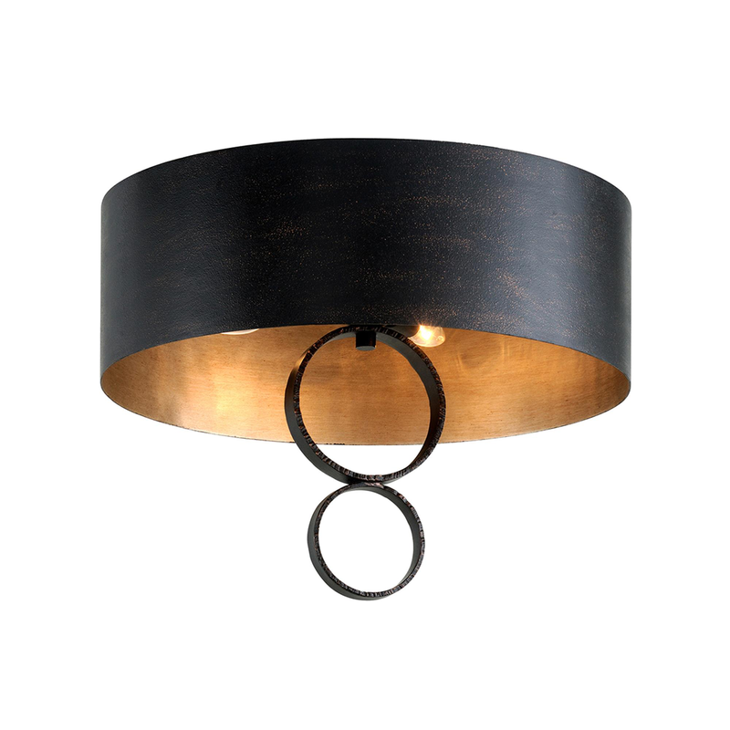 Rivington 20 Inch 4 Light Flush Mount by Troy Lighting