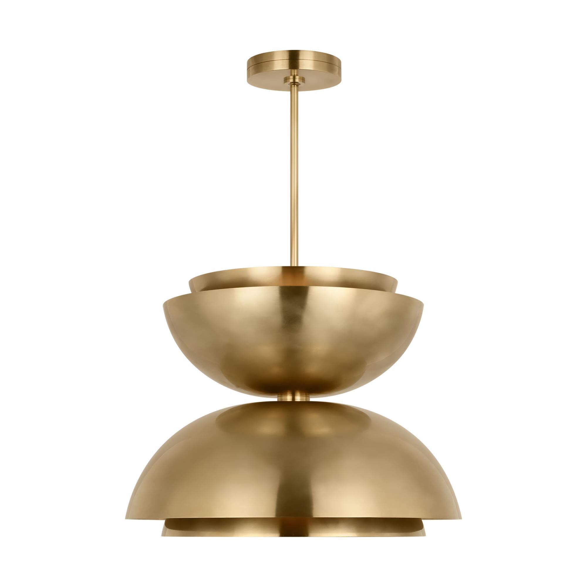 Shown in Natural Brass finish