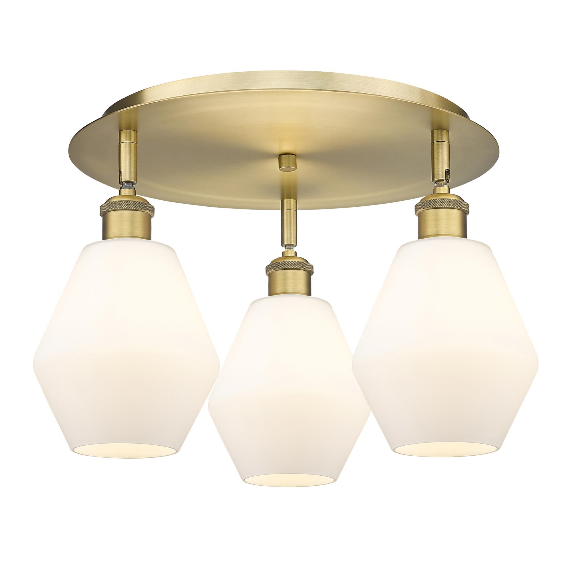 Bruno Marashlian Cindyrella 18 Inch Flush Mount by Innovations Lighting