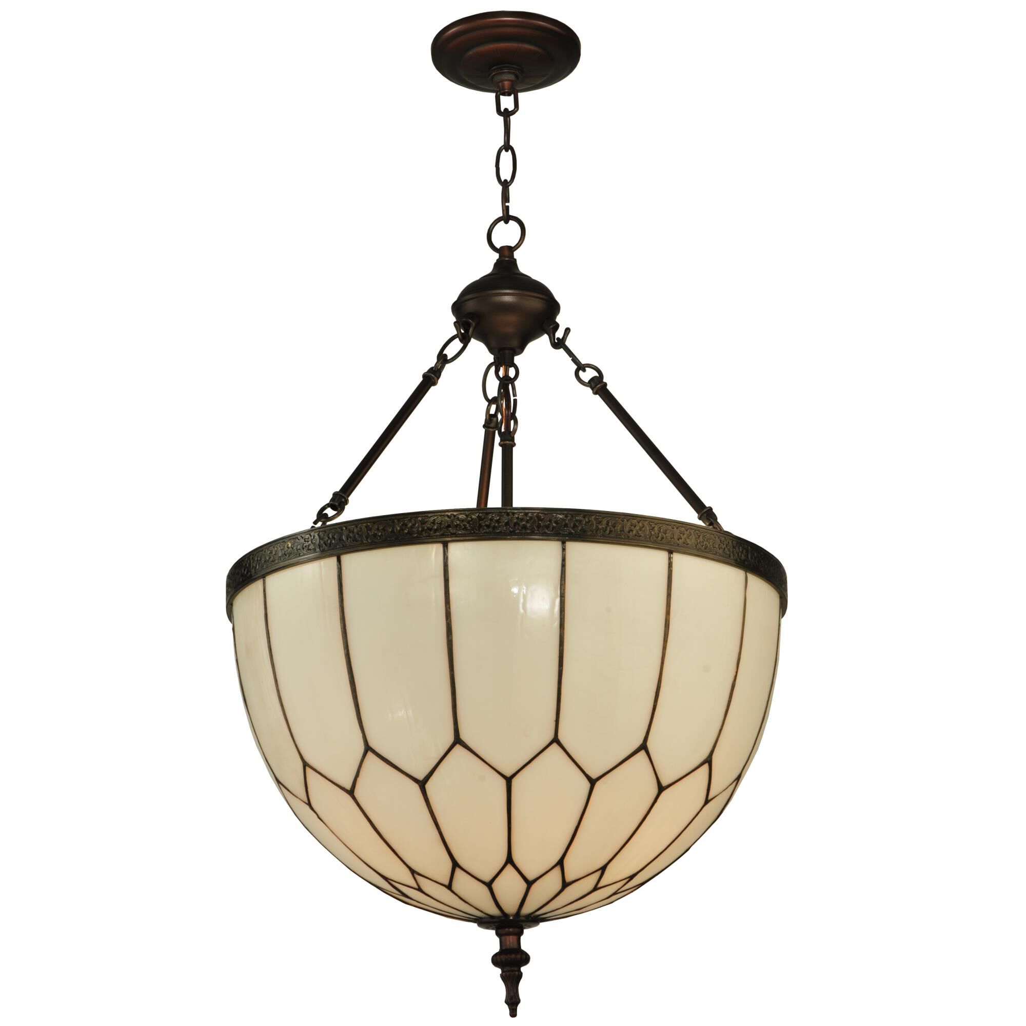 Vincent Honeycomb 18 Inch Large Pendant by Meyda Lighting