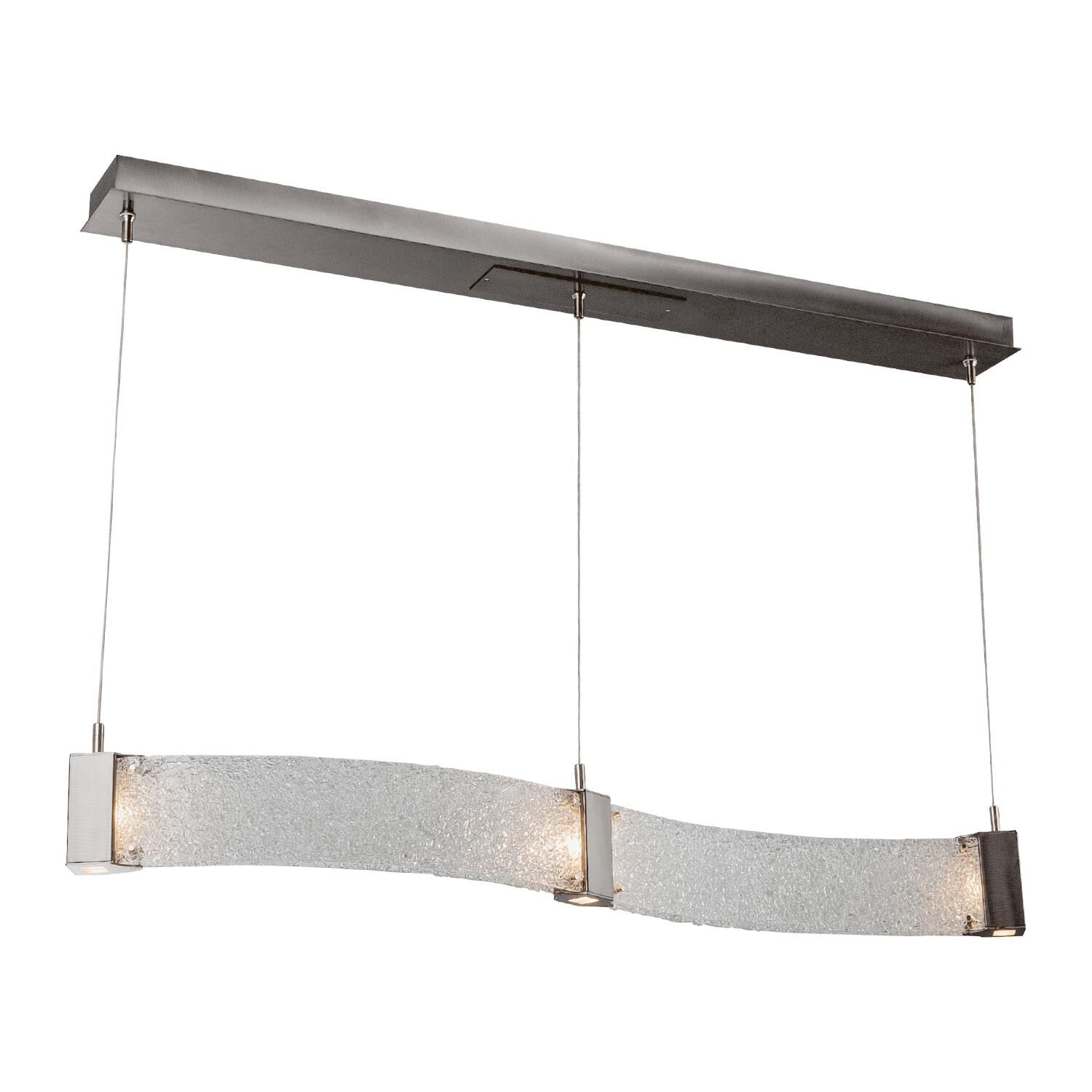 Shown in Satin Nickel finish