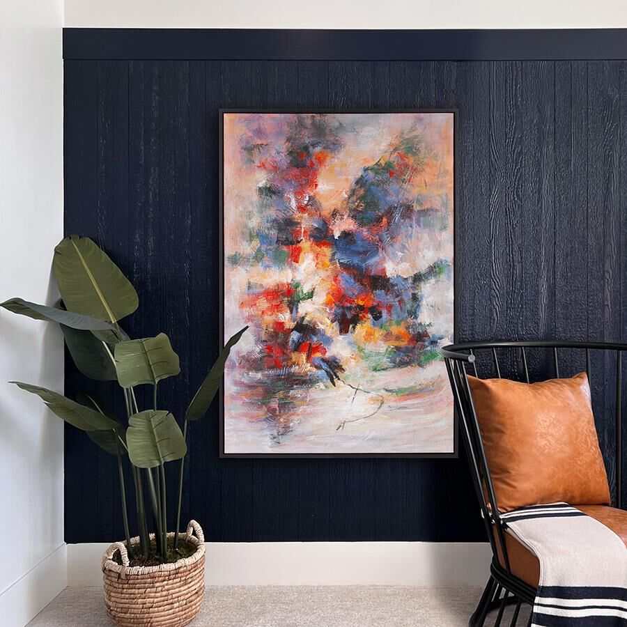 Shown in Hand Finished finish