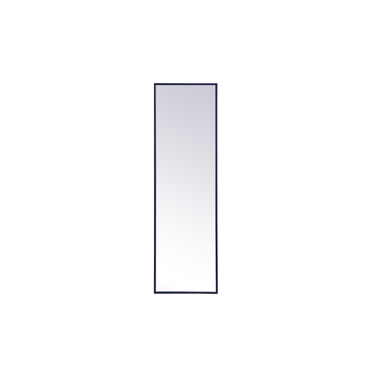 Shown in Blue finish
