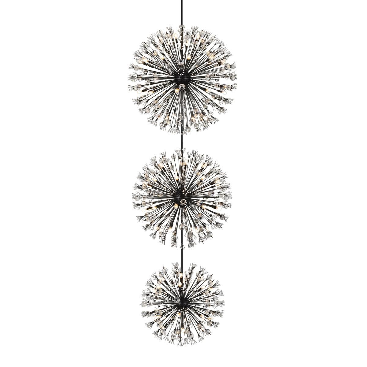 Vera 50 Inch Chandelier by Elegant Lighting