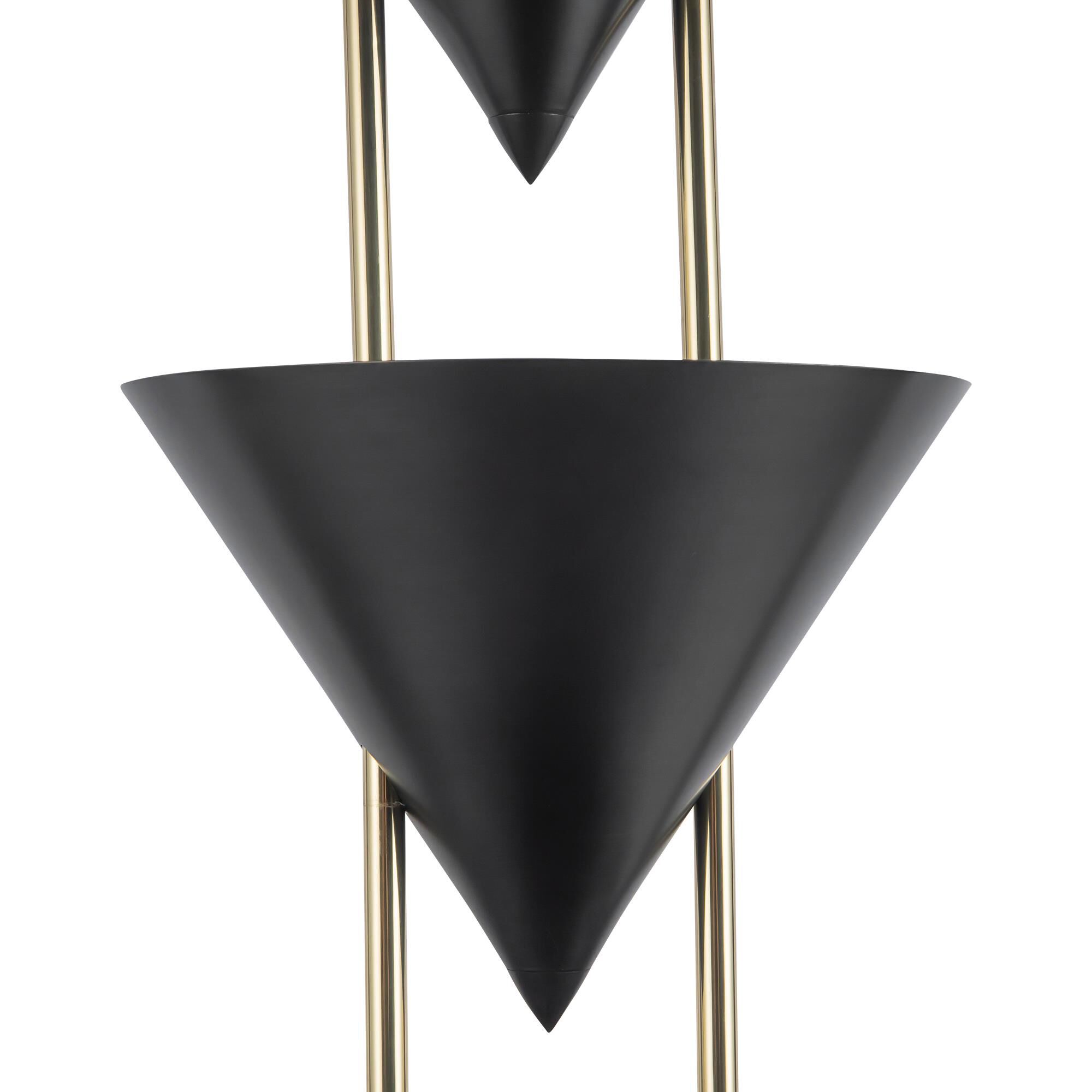 Shown in Urban Bronze finish and Steel shade
