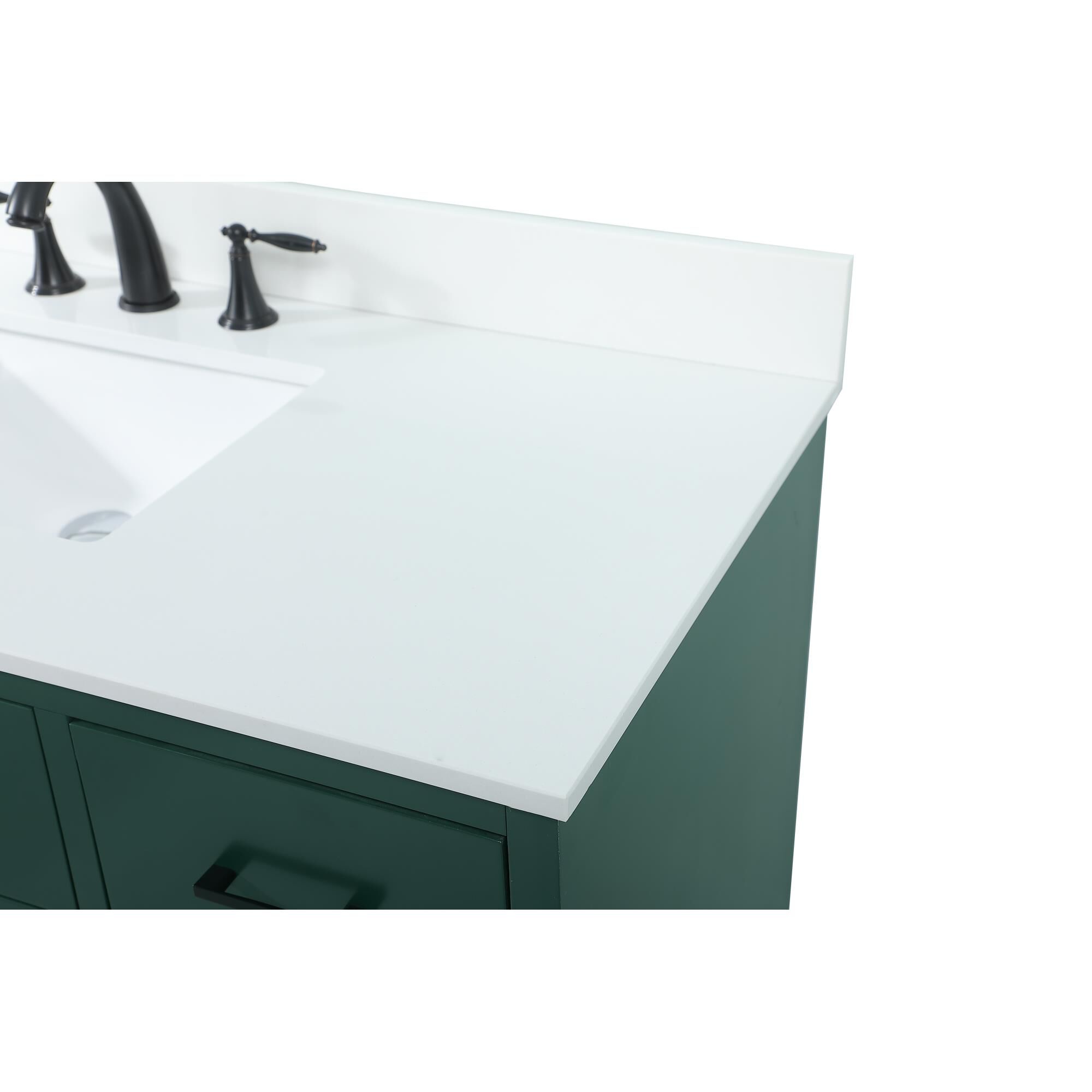 Shown in Green finish