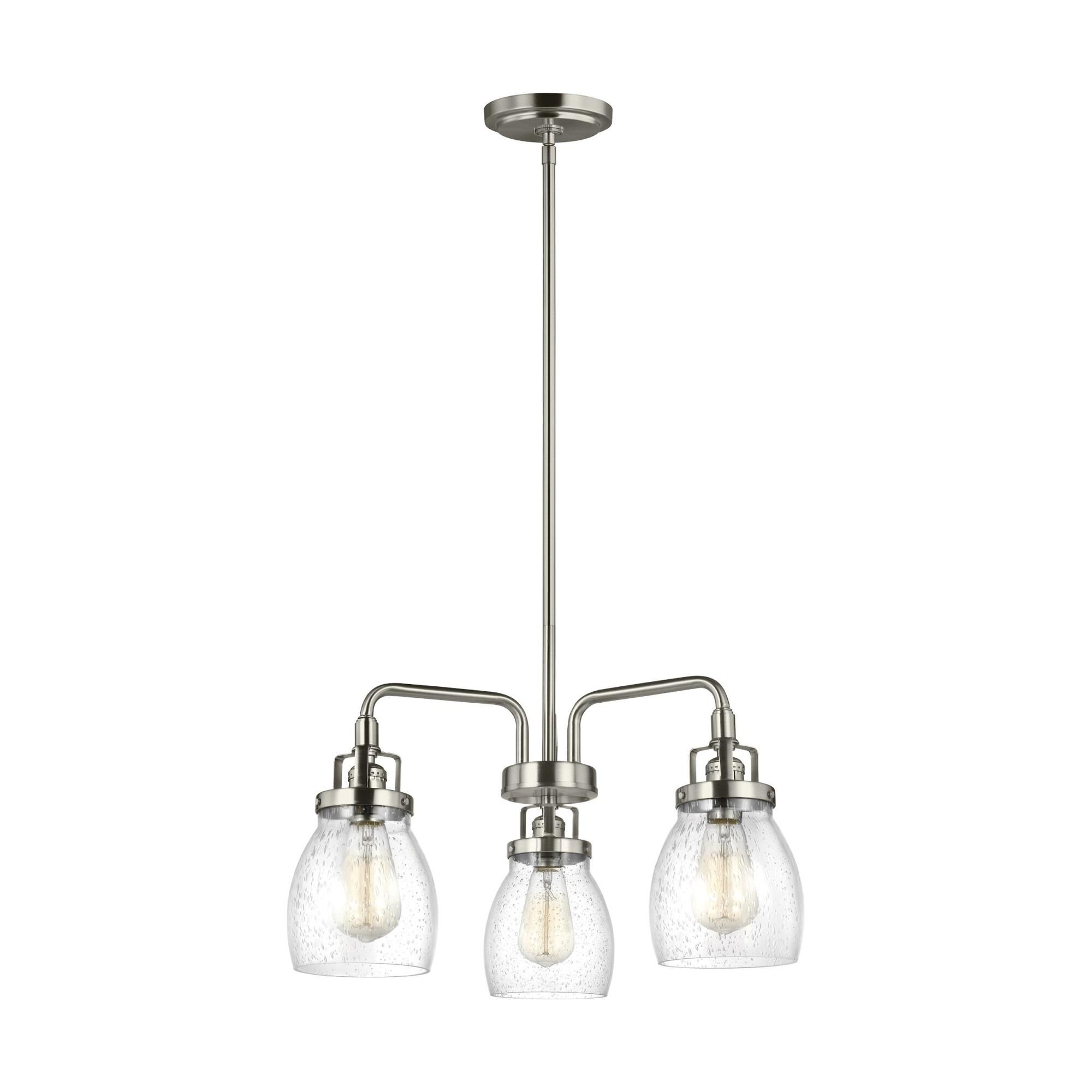 Belton 19 Inch 3 Light Mini Chandelier by Generation Lighting