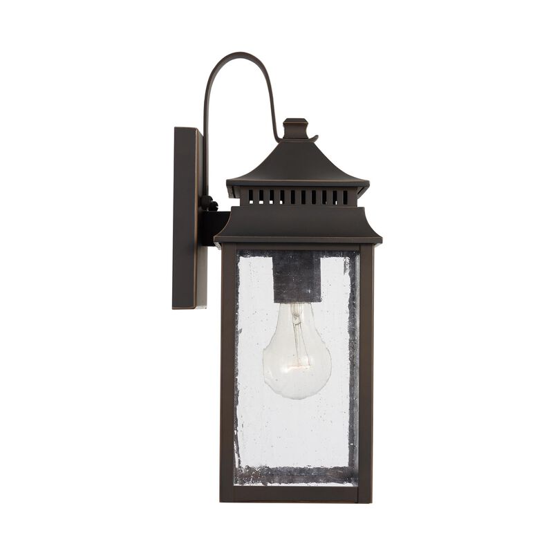 Sutter Creek 15 Inch Tall 1 Light Outdoor Wall Light by Capital Lighting Fixture Company