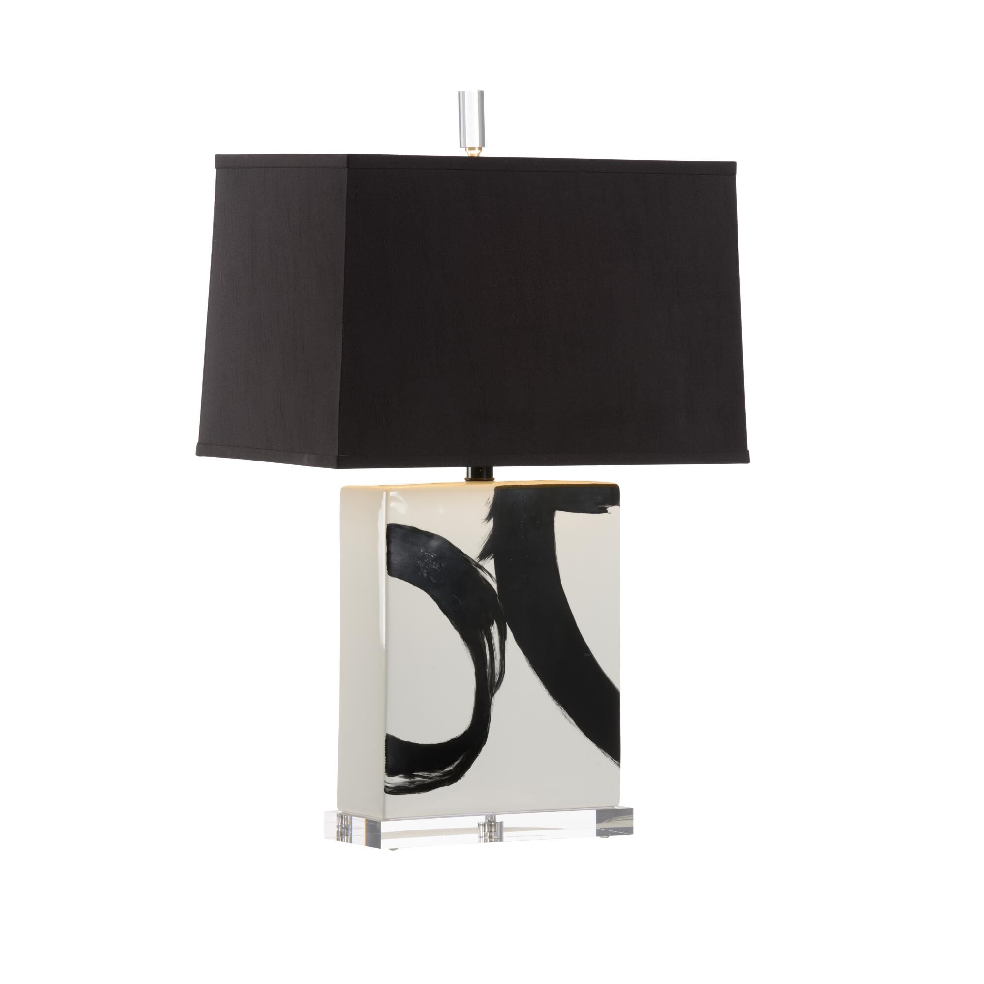 Abstract Composition I Table Lamp by Wildwood