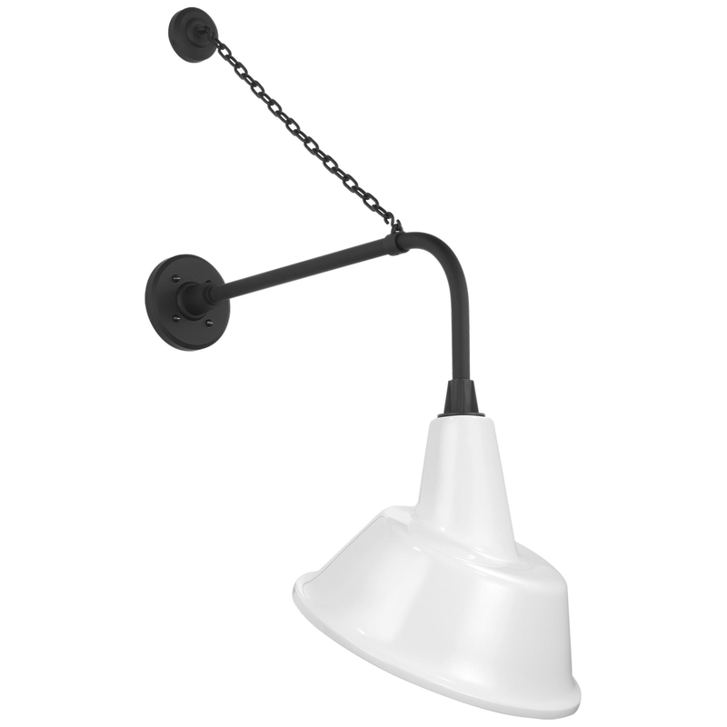Thomas O'Brien Academy Barn Light 36 Inch Outdoor Wall Light by Visual Comfort Signature Collection
