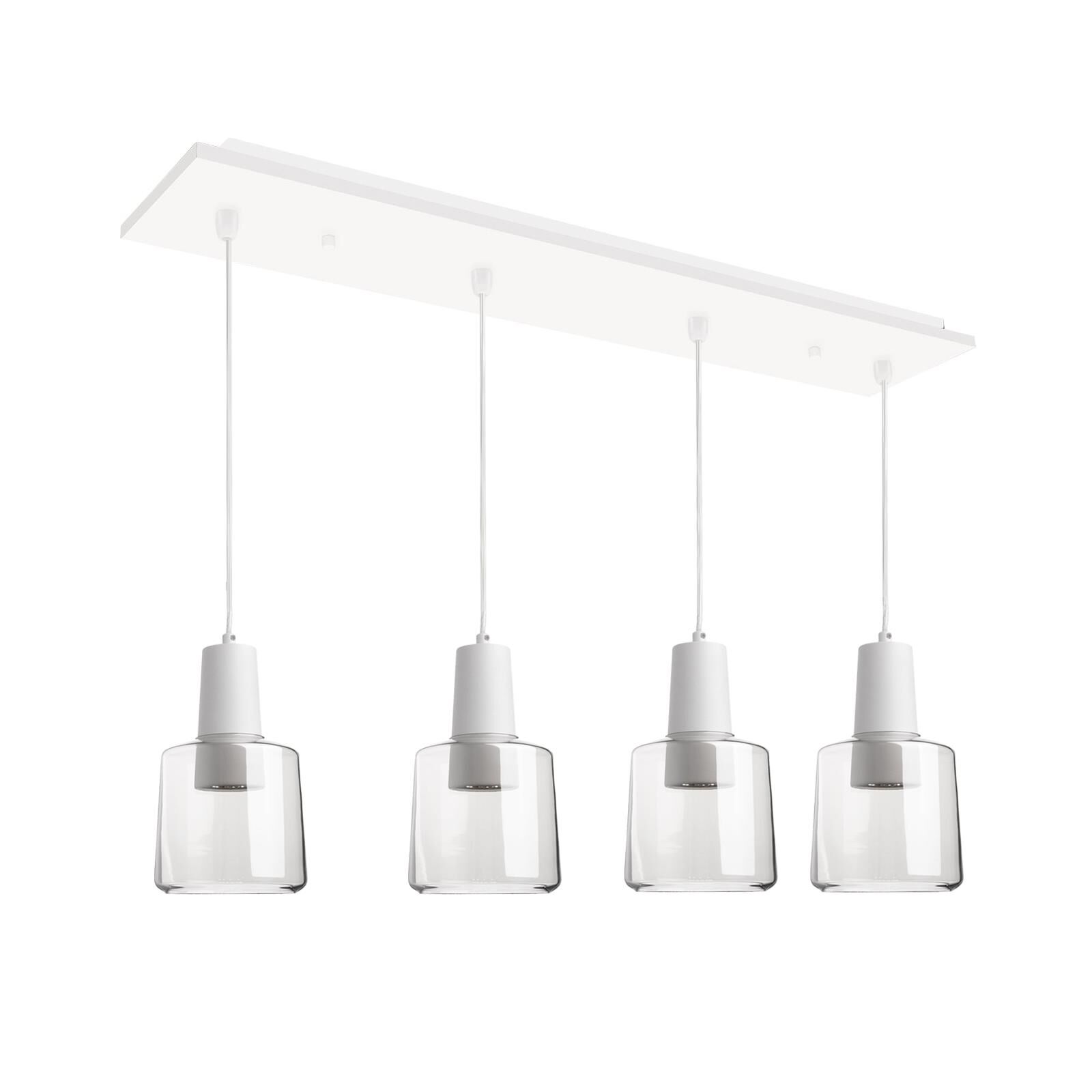 Samson 28 Inch Linear Suspension Light by Kuzco Lighting