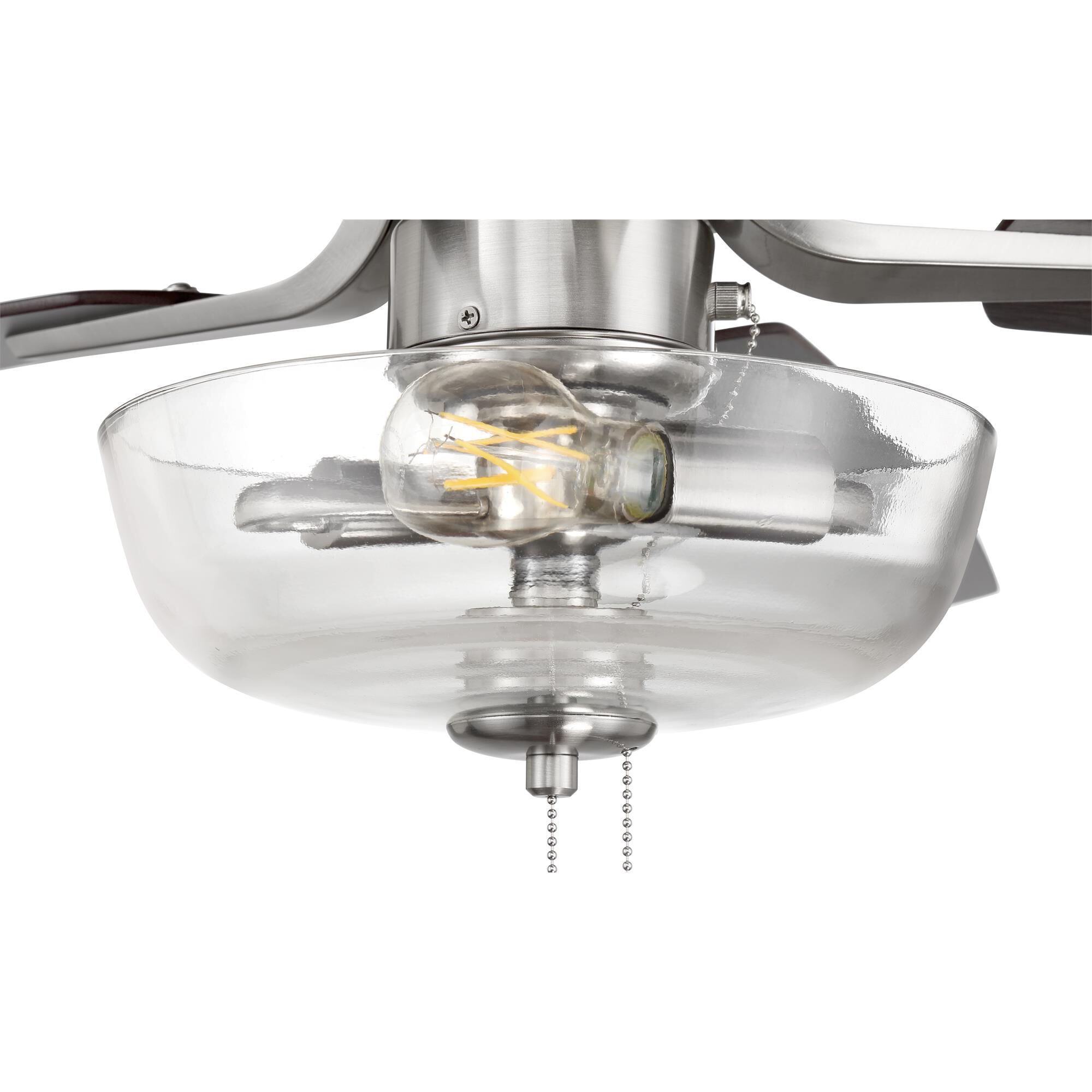 Pro Plus 52 Inch Ceiling Fan with Light Kit,