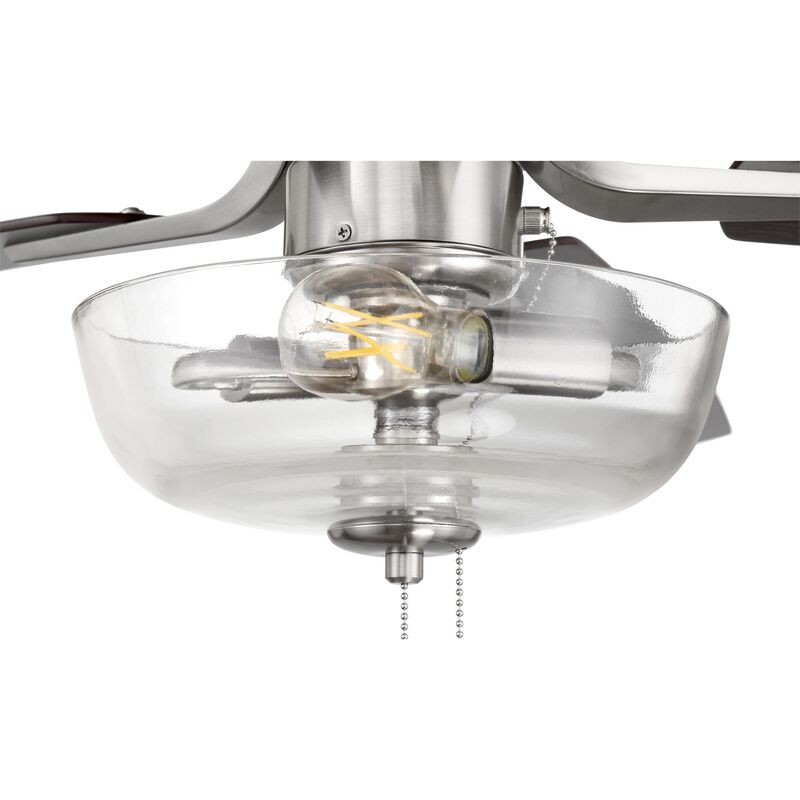 Pro Plus 52 Inch Ceiling Fan with Light Kit by Craftmade