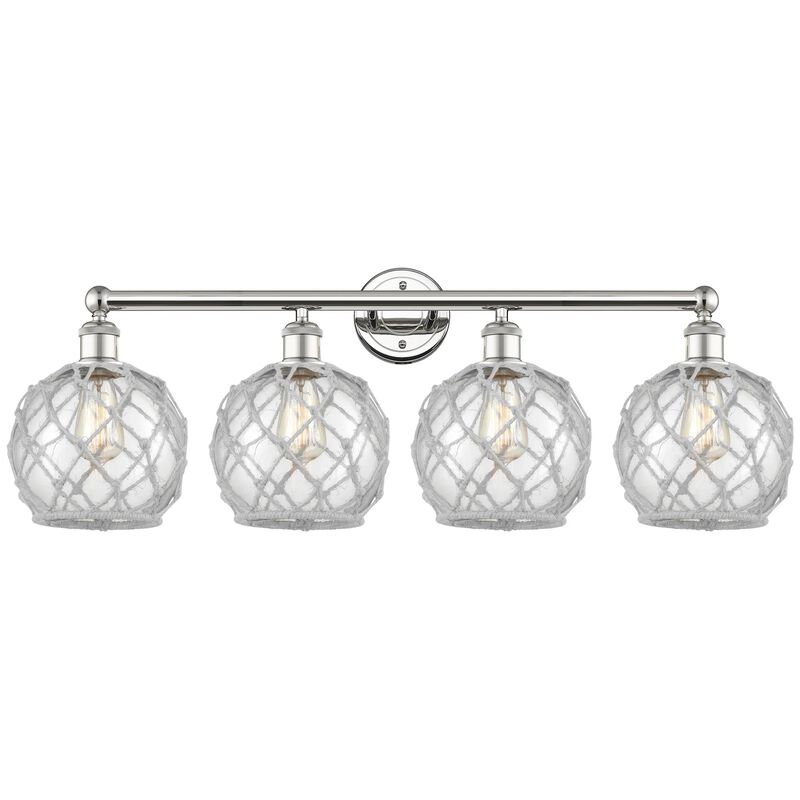 Bruno Marashlian Farmhouse Rope 35 Inch Bath Vanity Light by Innovations Lighting
