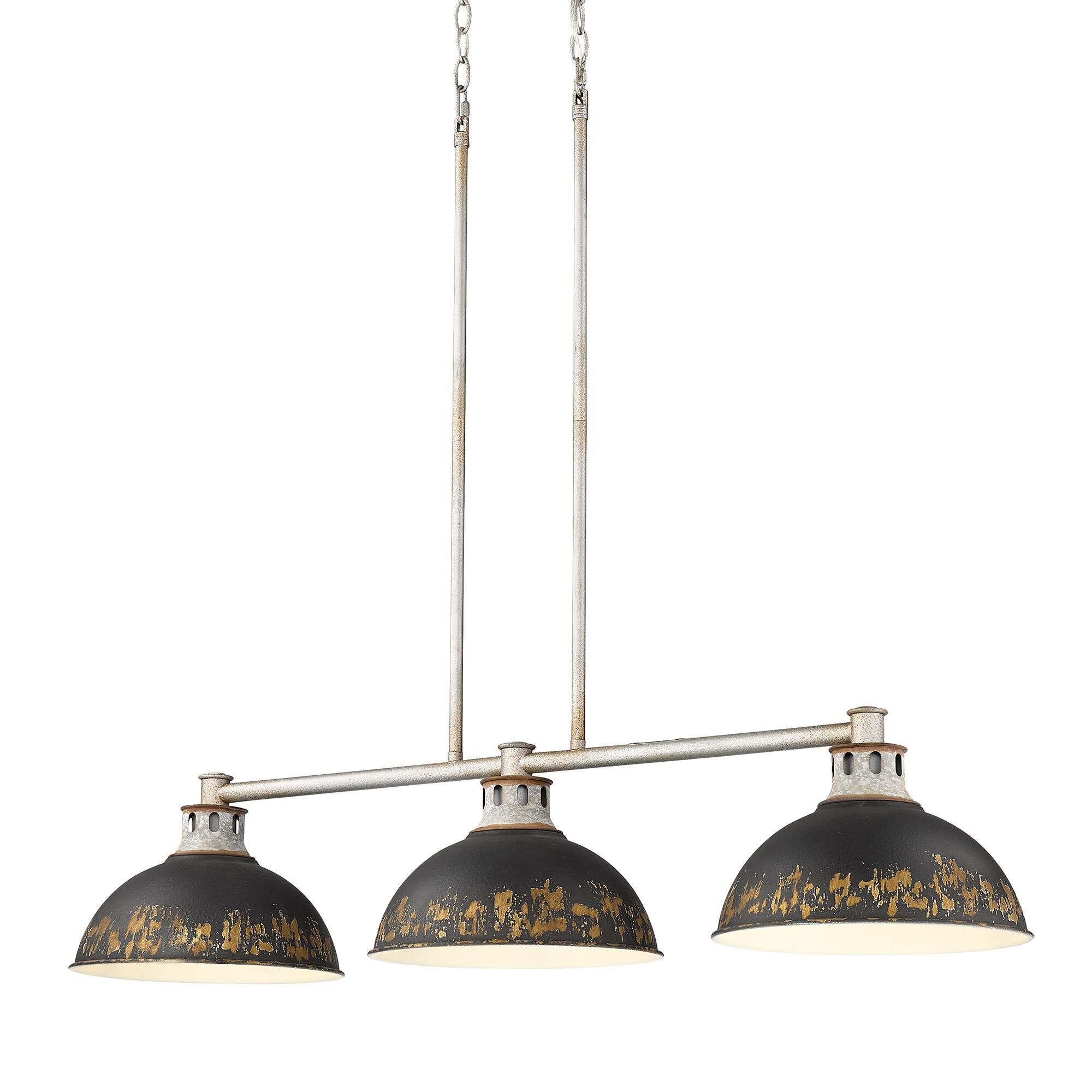 Kinsley 39 Inch Linear Suspension Light by Golden Lighting
