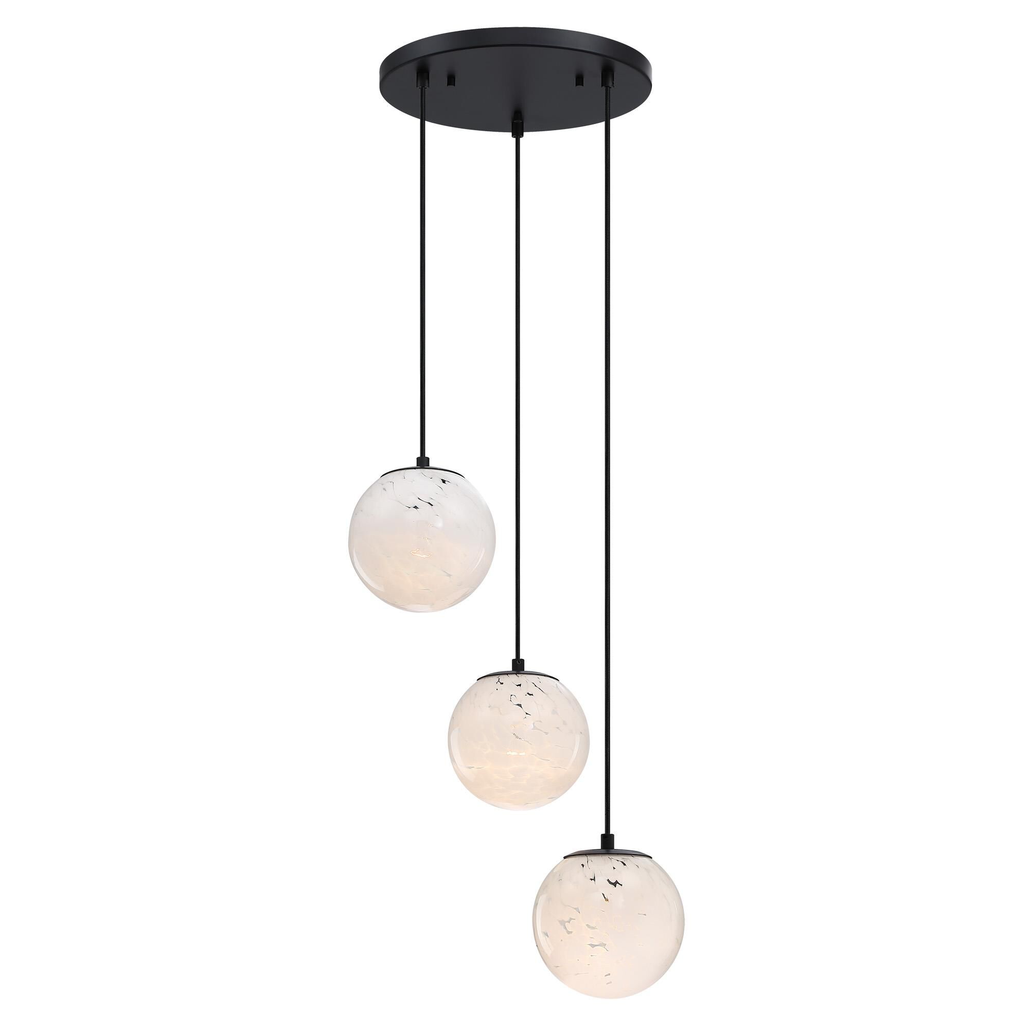 Circo 18 Inch Multi Light Pendant by Designers Fountain