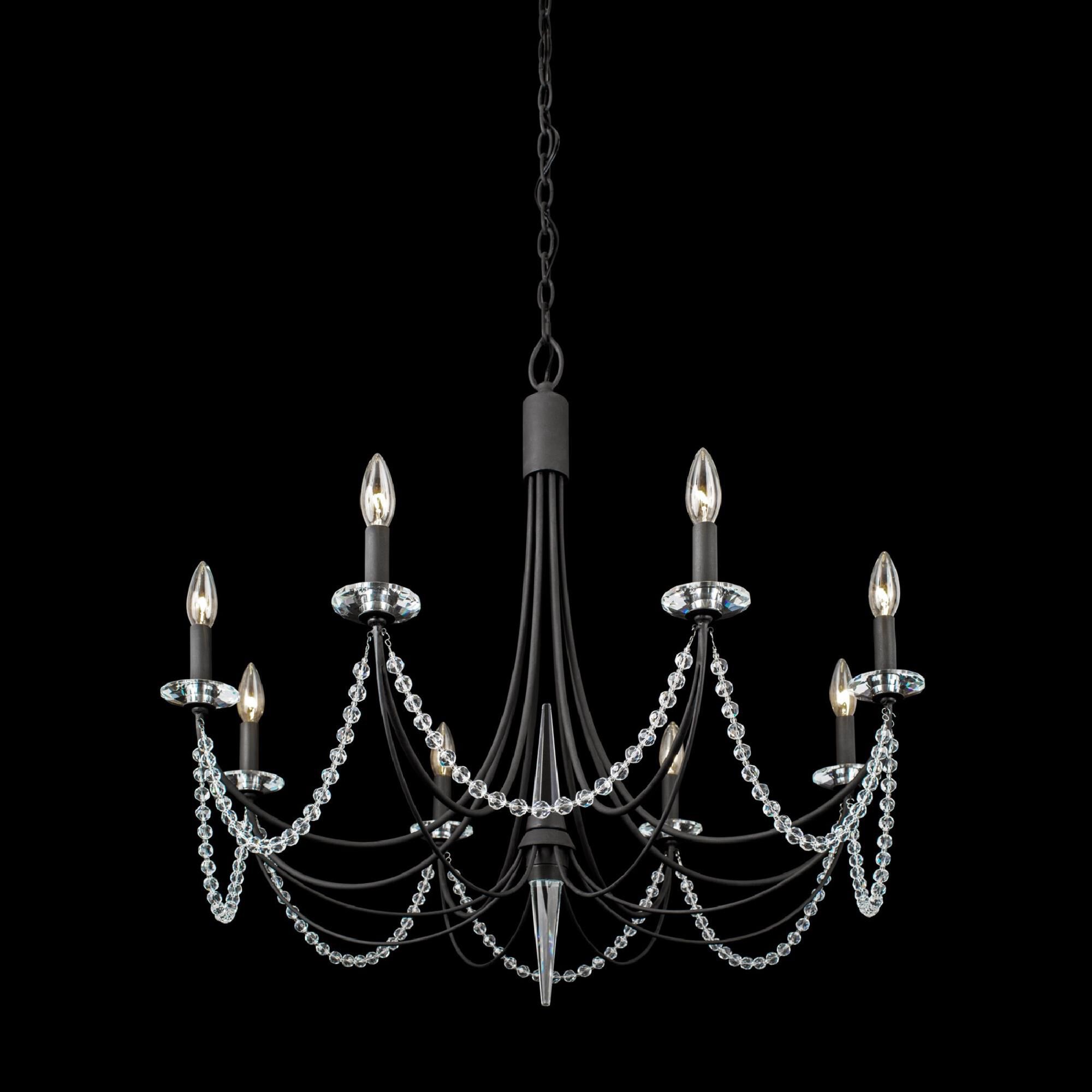 Brentwood 31 Inch 8 Light Chandelier by Varaluz