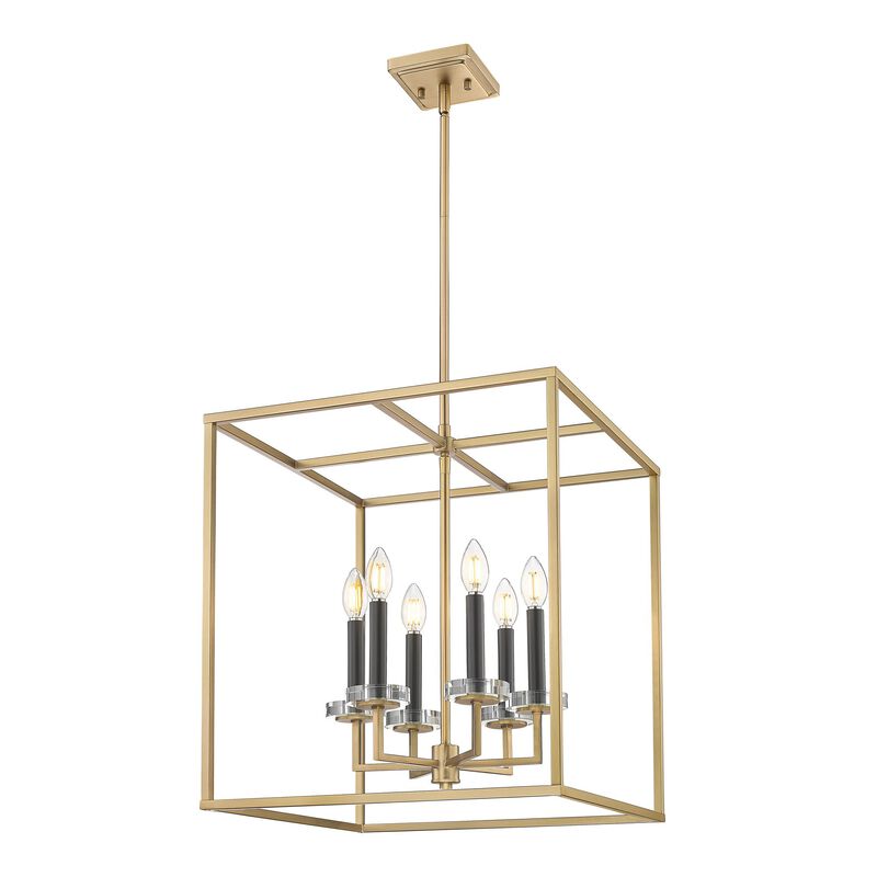 Gaultier 18 Inch Cage Pendant by Z-lite