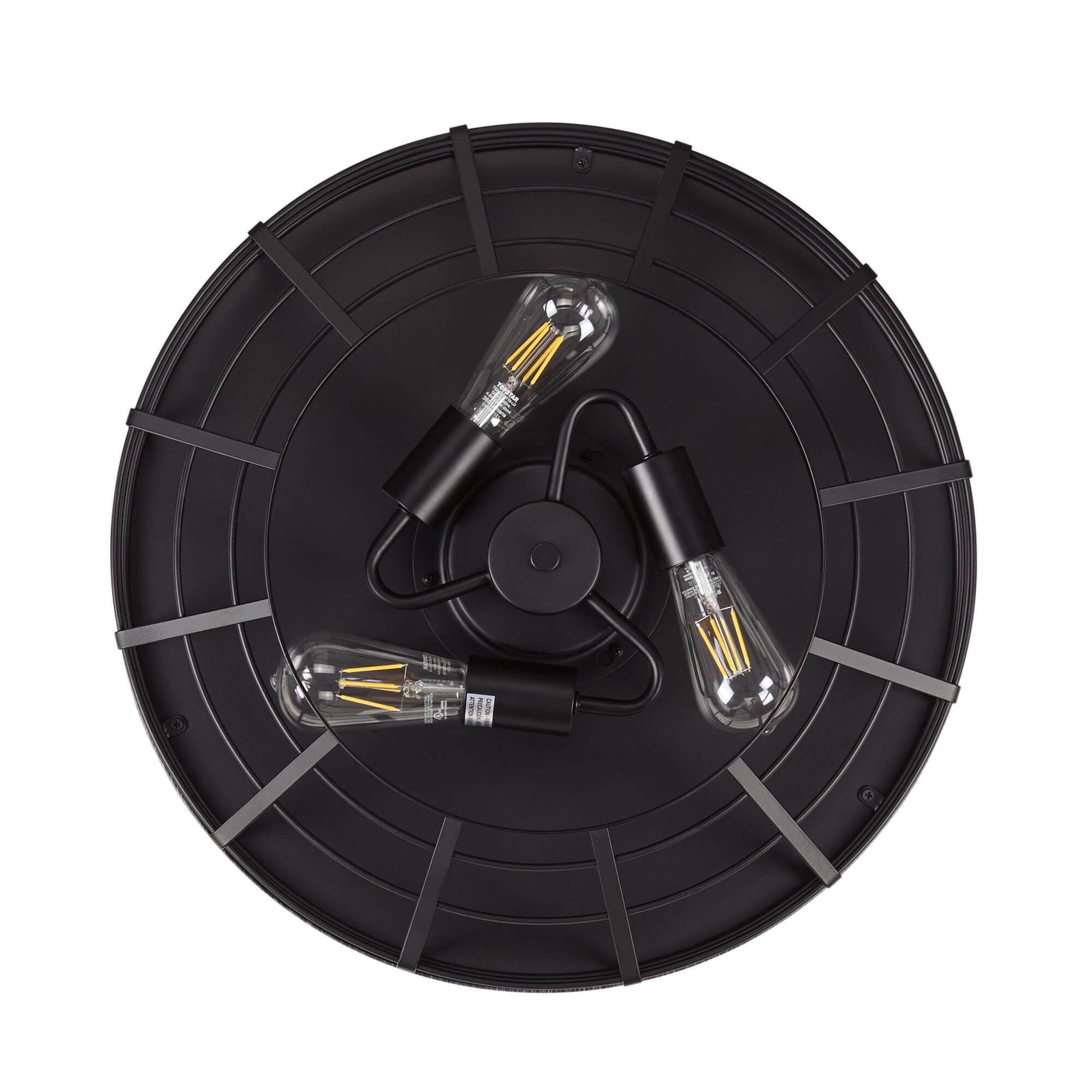 Shown in Black with Smoke finish