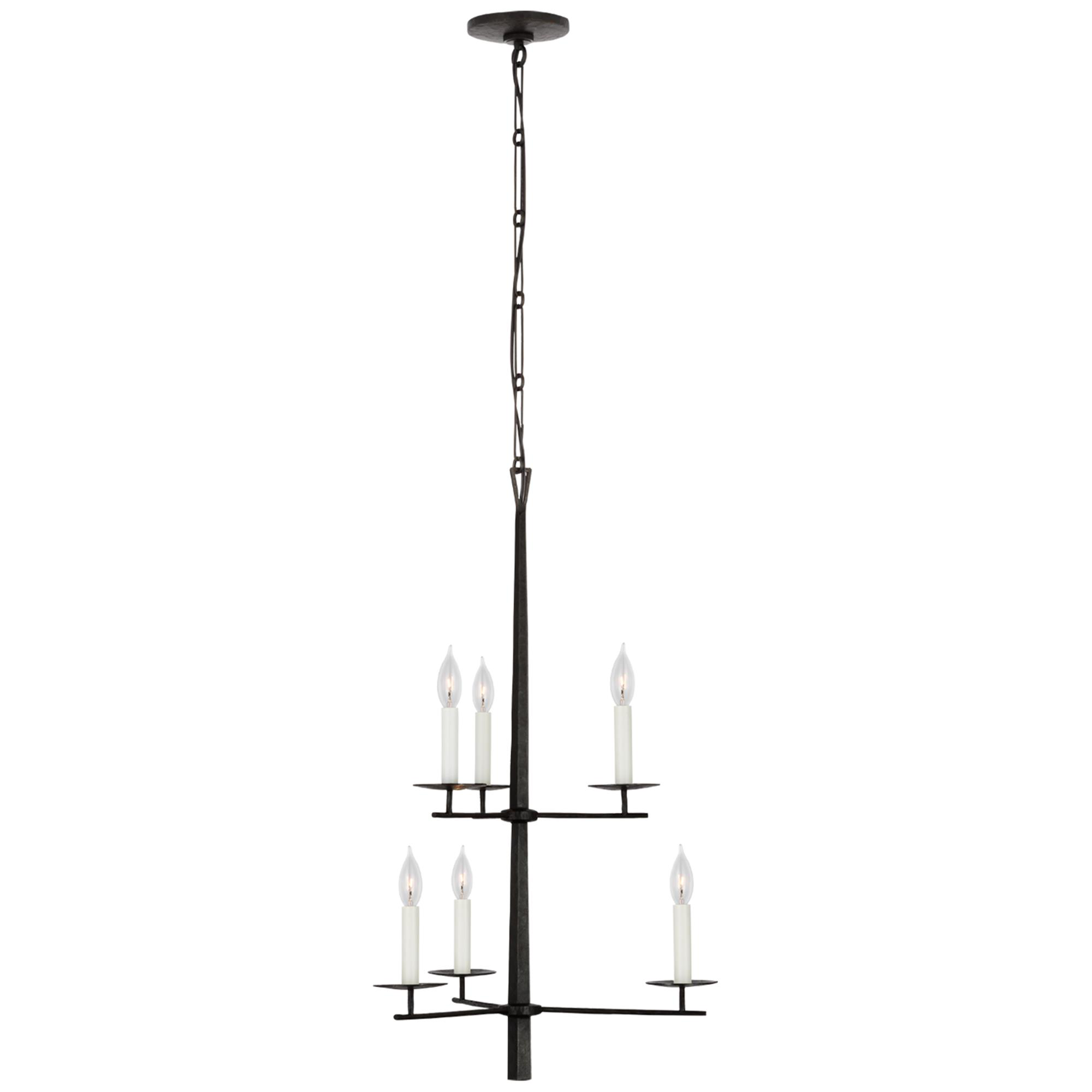 Shown in Aged Iron finish