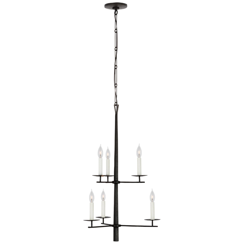 Ian K. Fowler Arnav Small Chandelier by Visual Comfort Signature