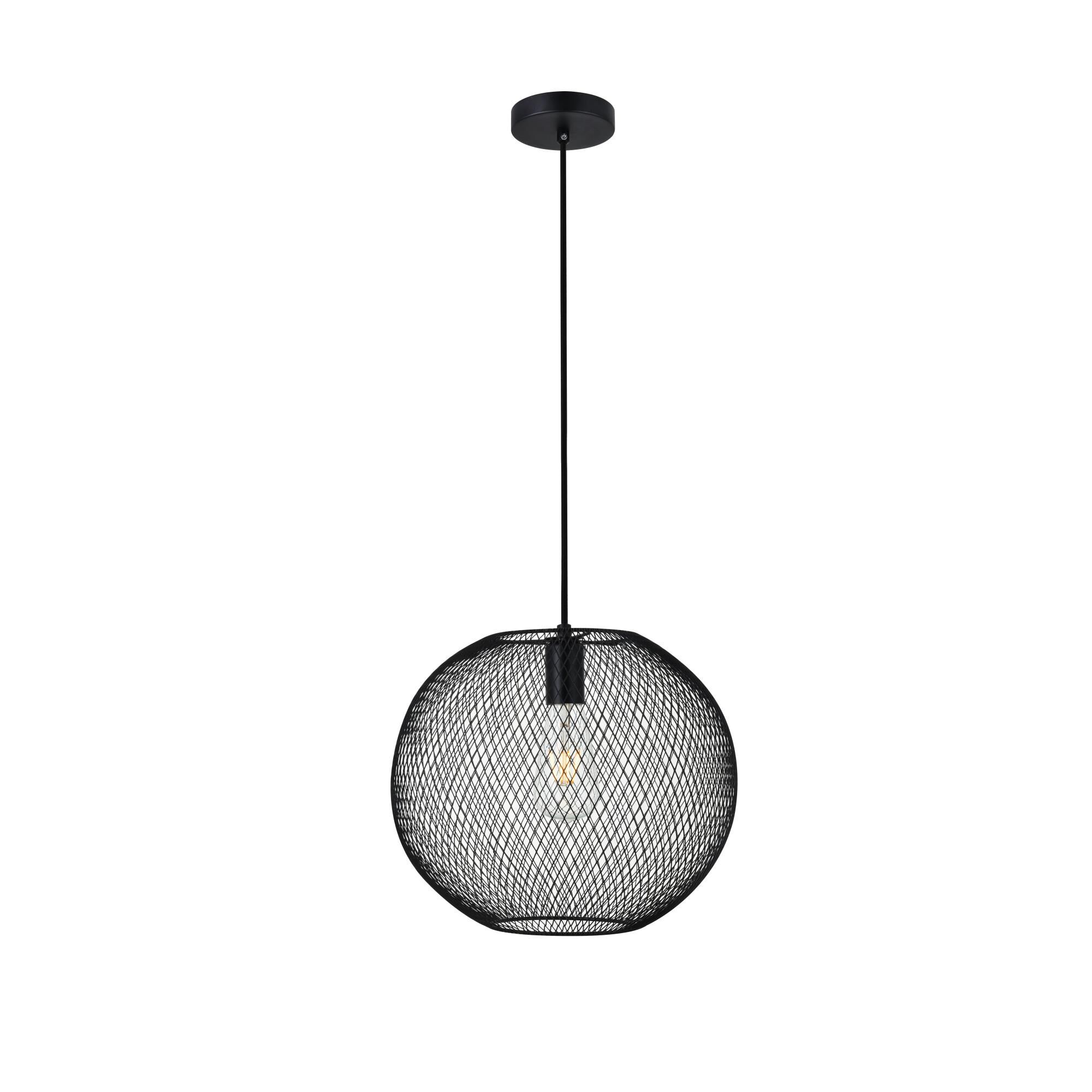 Keller 13 Inch Large Pendant by Elegant Lighting
