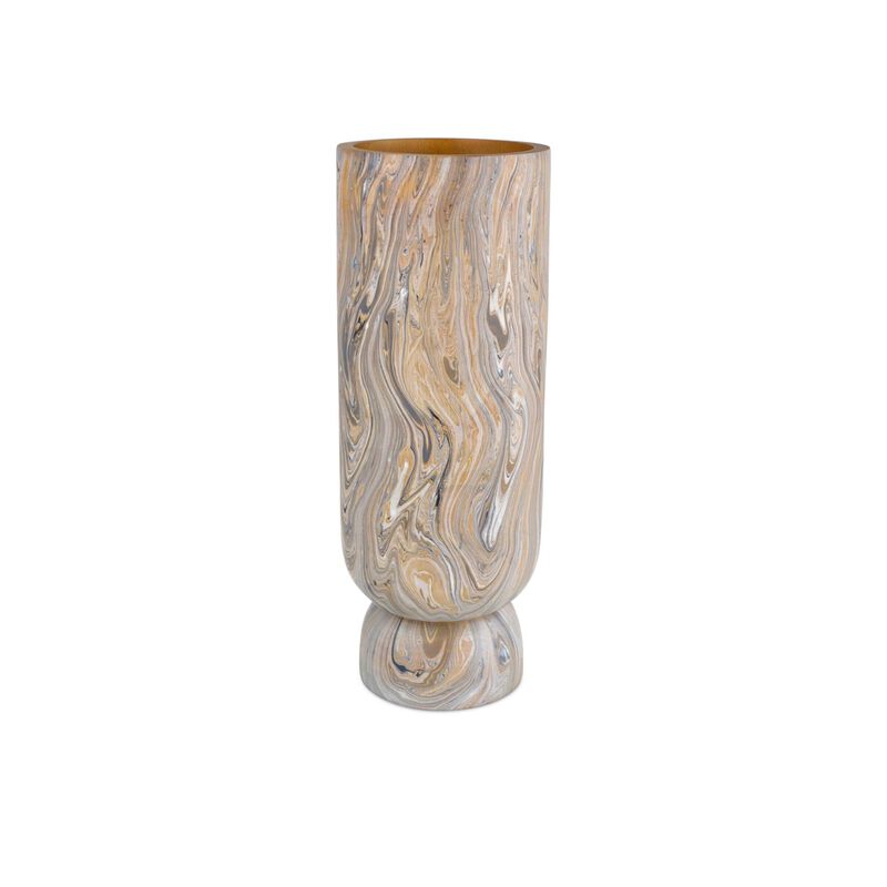 London Sky Vase Set of 3 Vase-Urn by Currey and Company