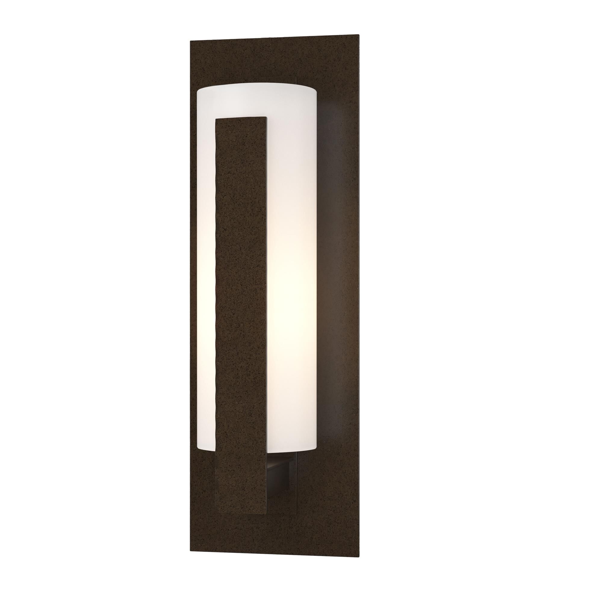 Hubbardton Forge Forged 15 Inch Tall Outdoor Wall Light