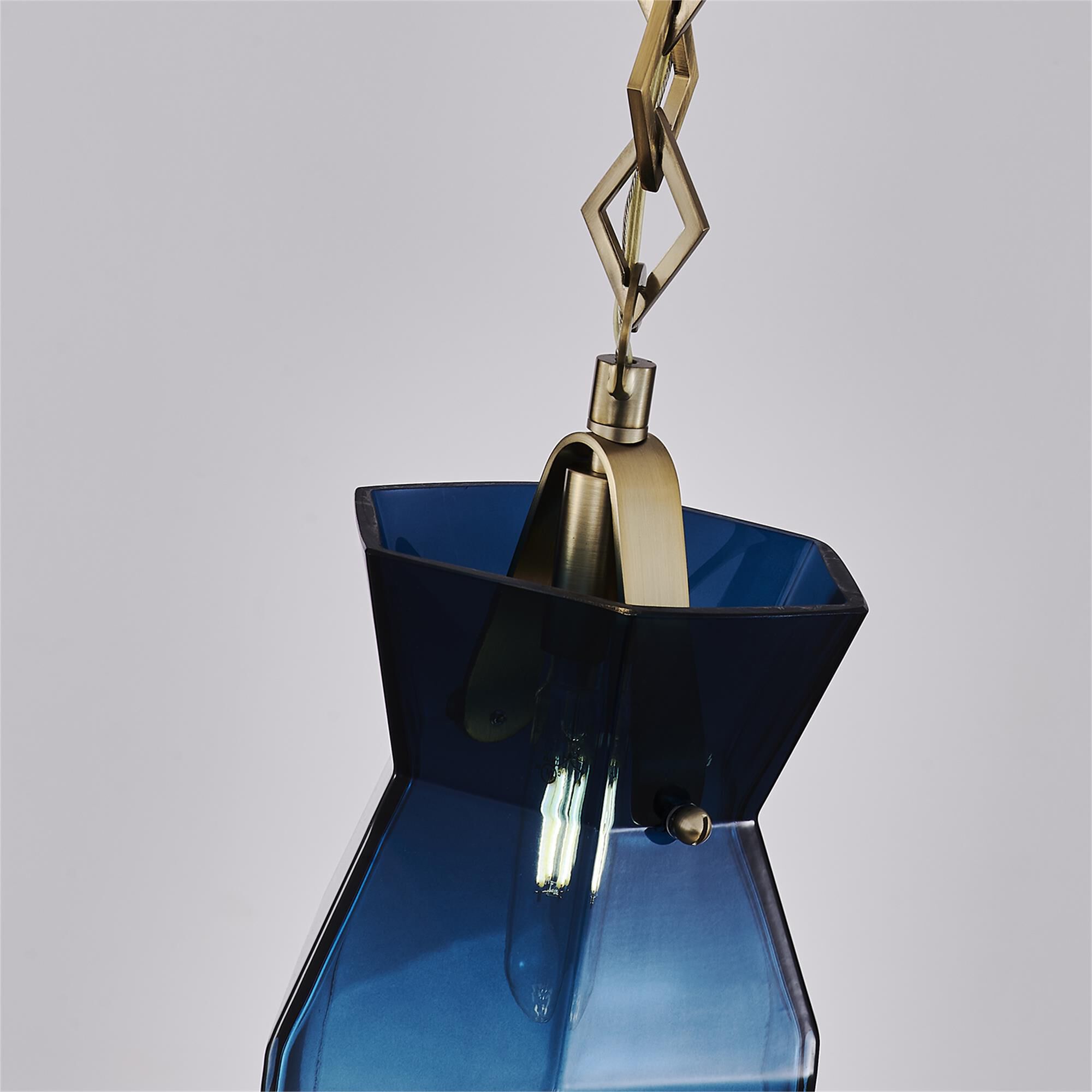 Shown in Winter Brass finish