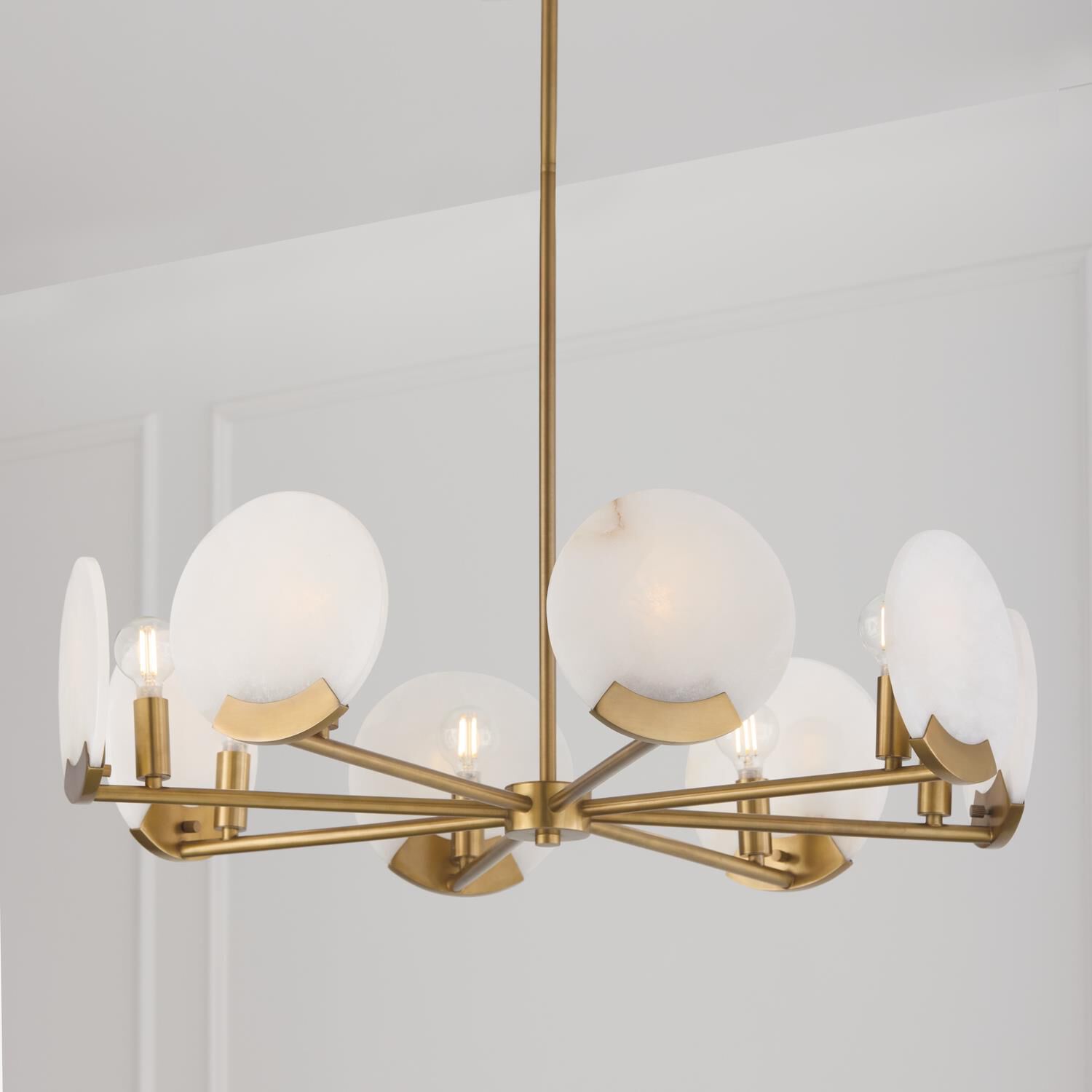 Oriya 28 Inch Chandelier by Capital Lighting Fixture Company