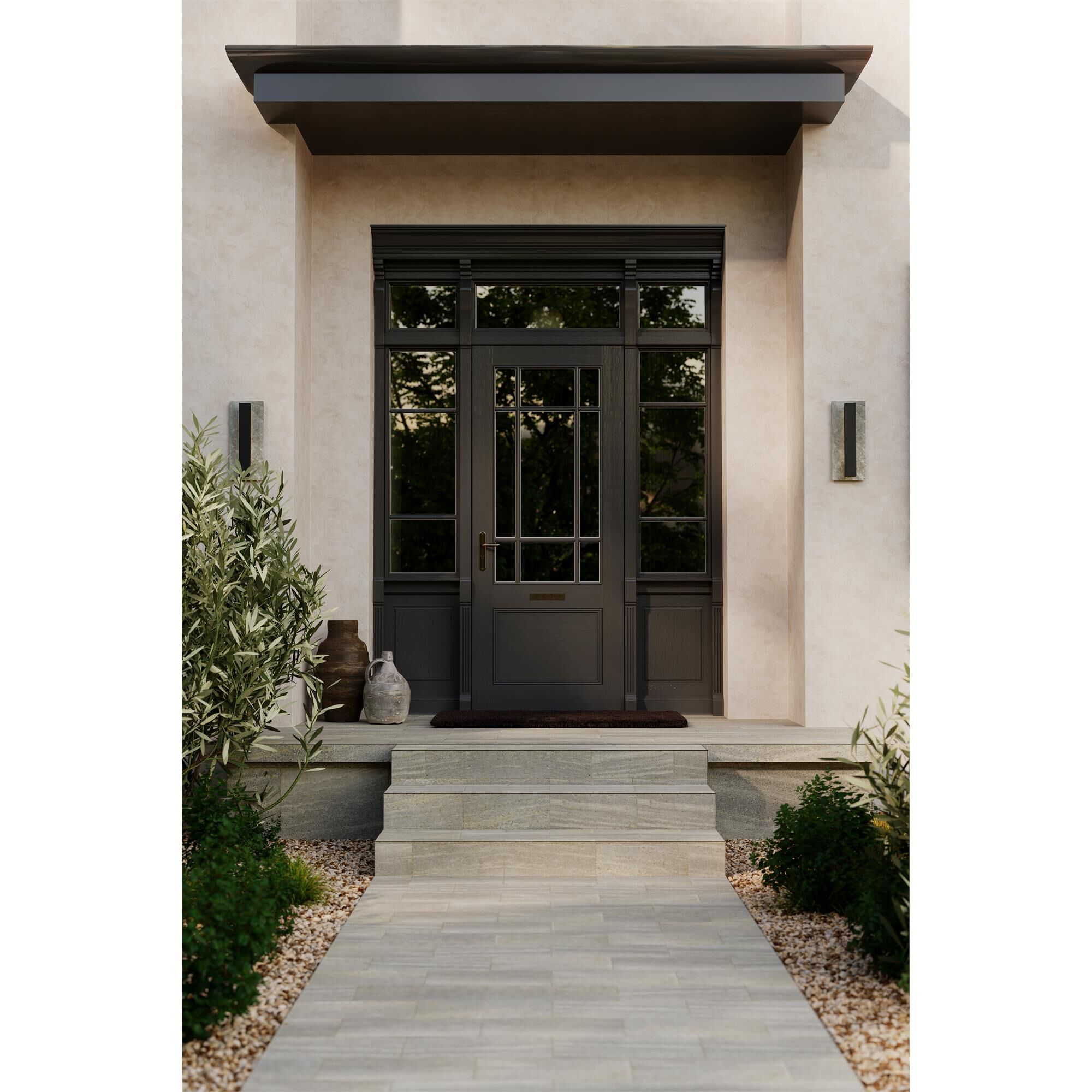 Shown in Sand Coal Black finish