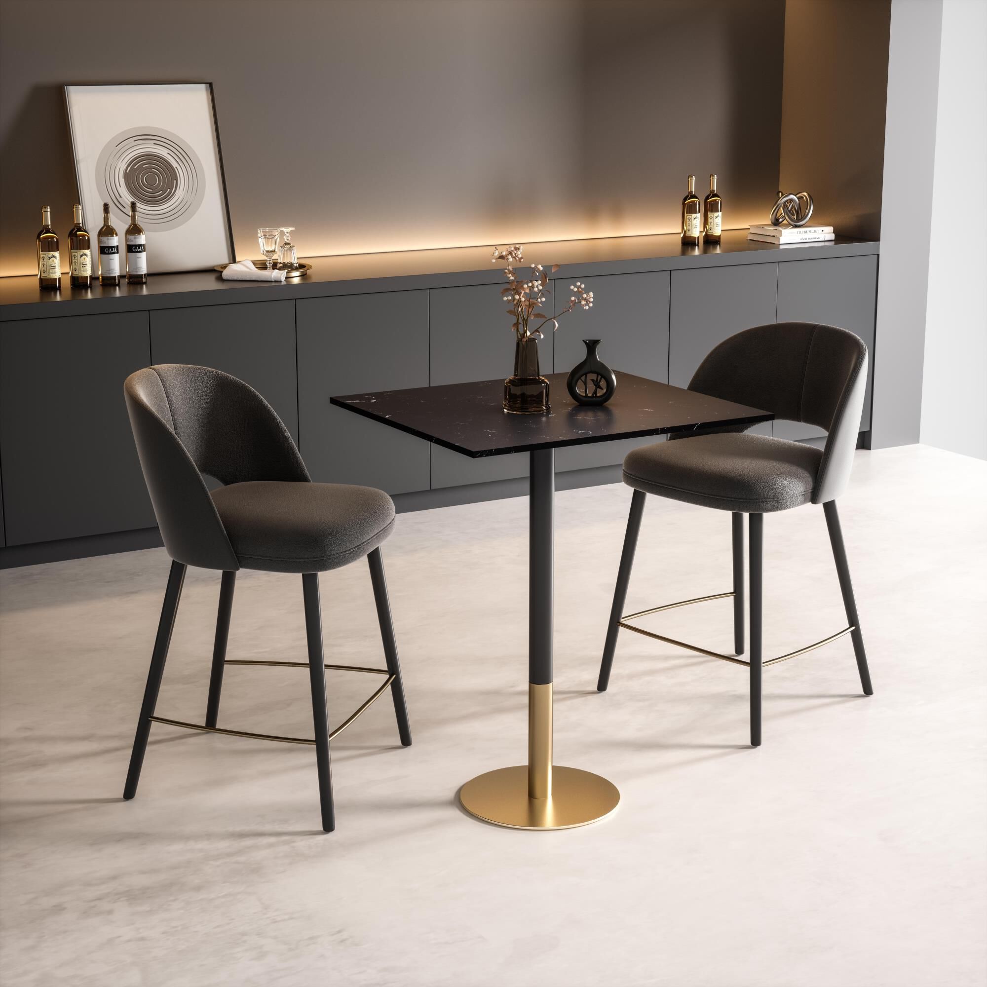 Ronan 28 Inch Accent Table by Elegant Dcor