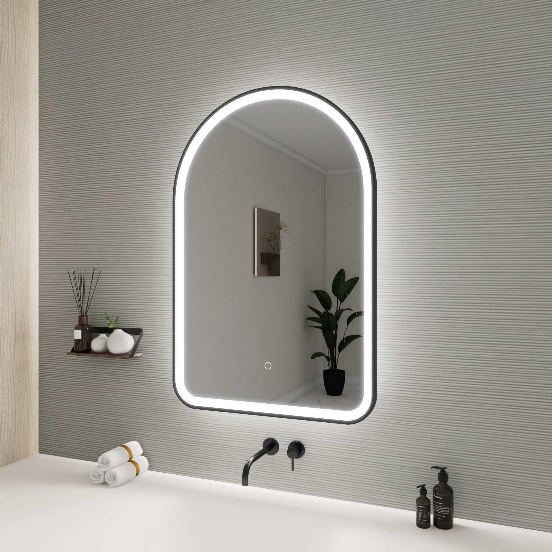 Shown in Black finish