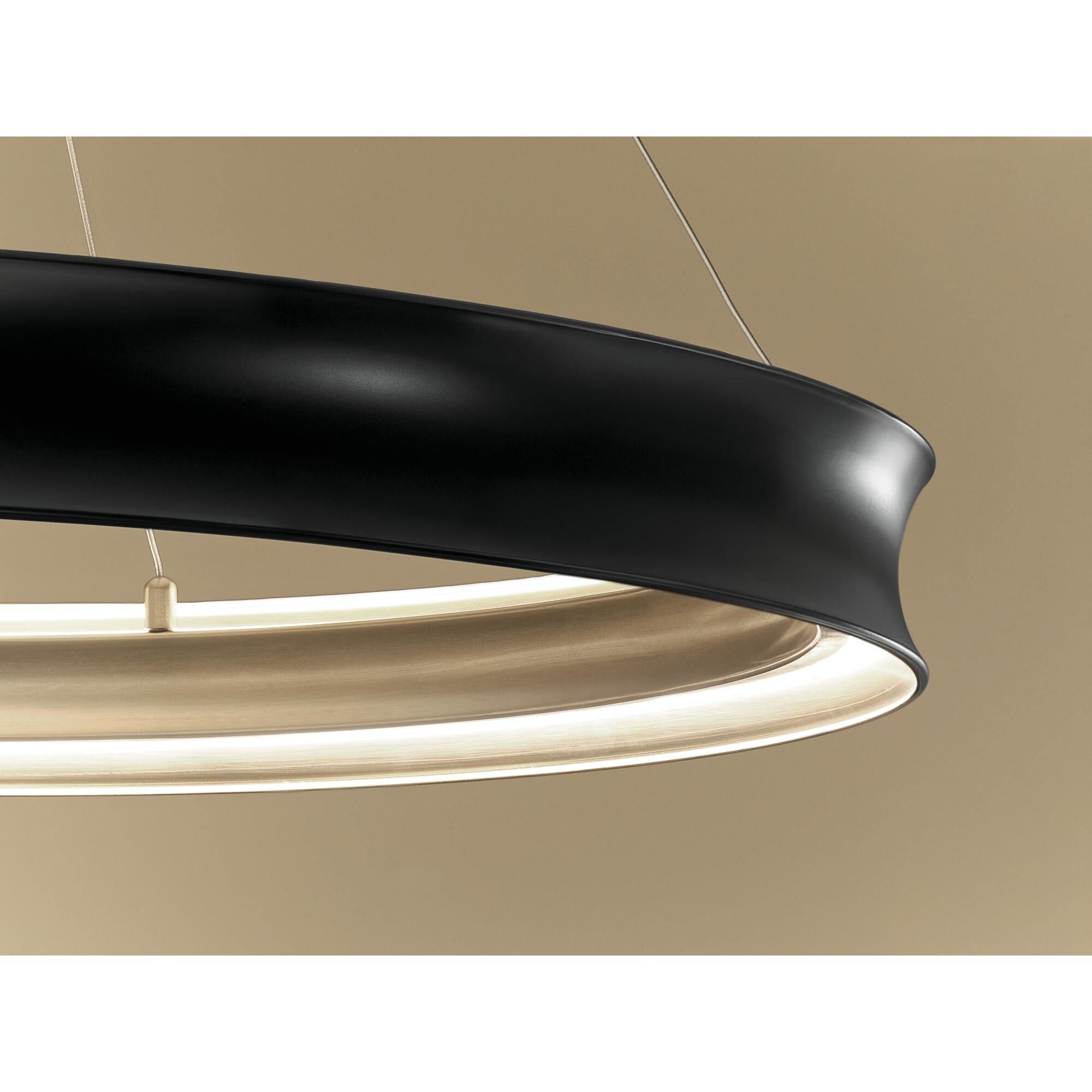 Shown in Black finish