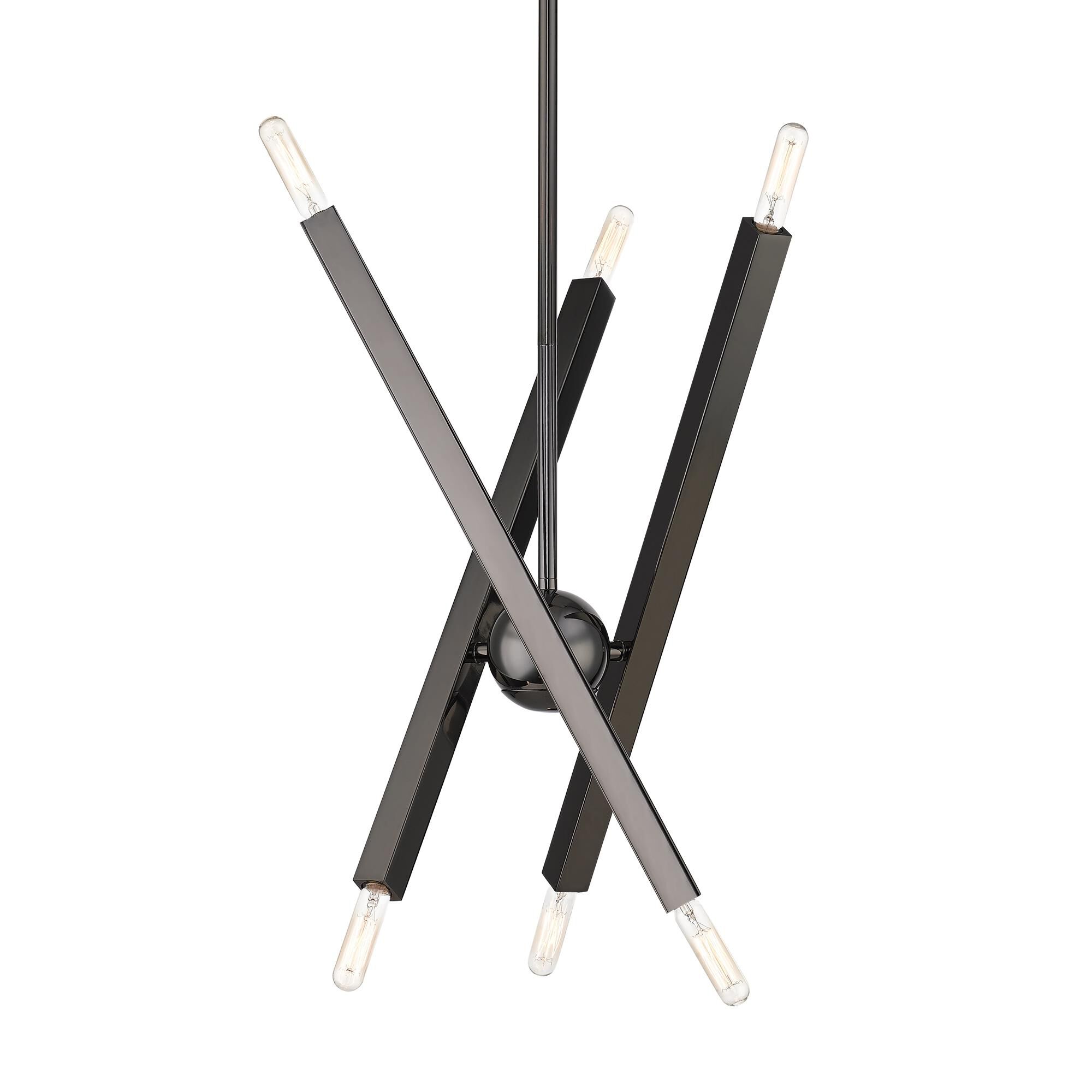 Shown in Black Chrome finish