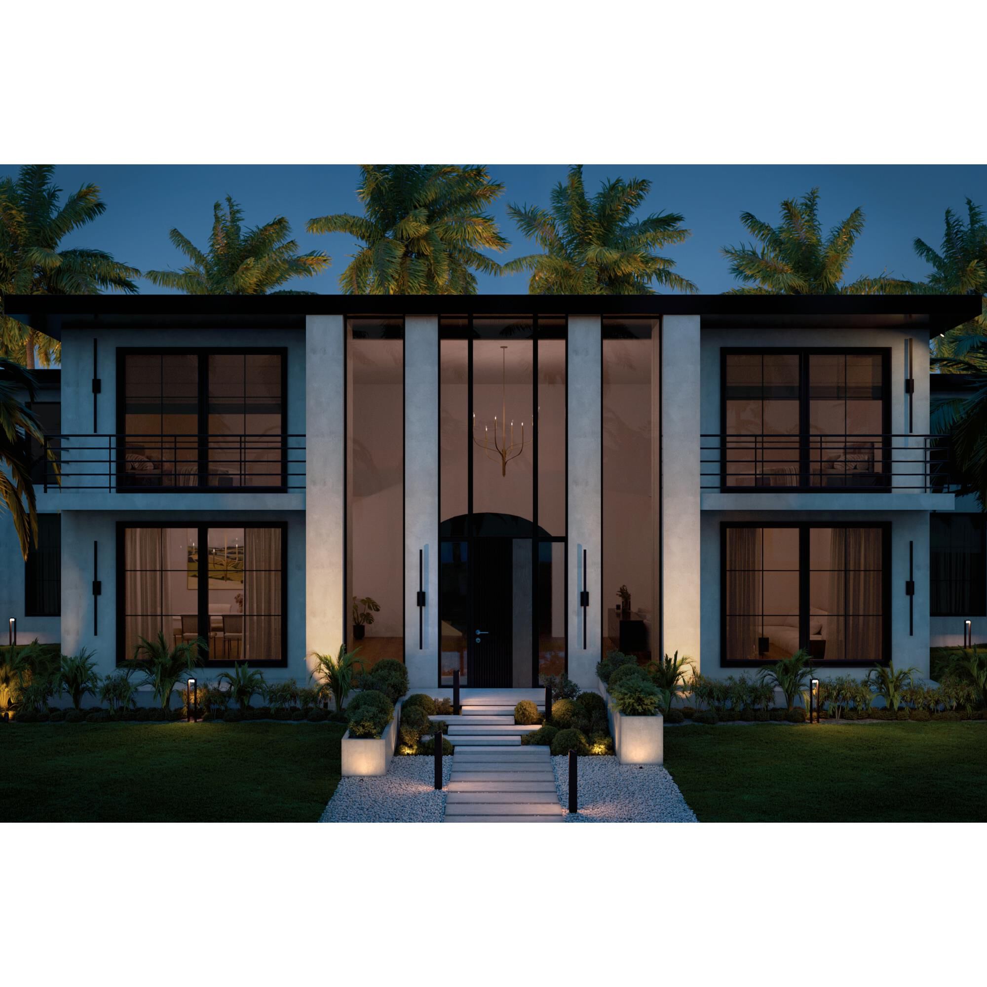 Nocar 60 Inch Outdoor Wall Light by Kichler Lighting