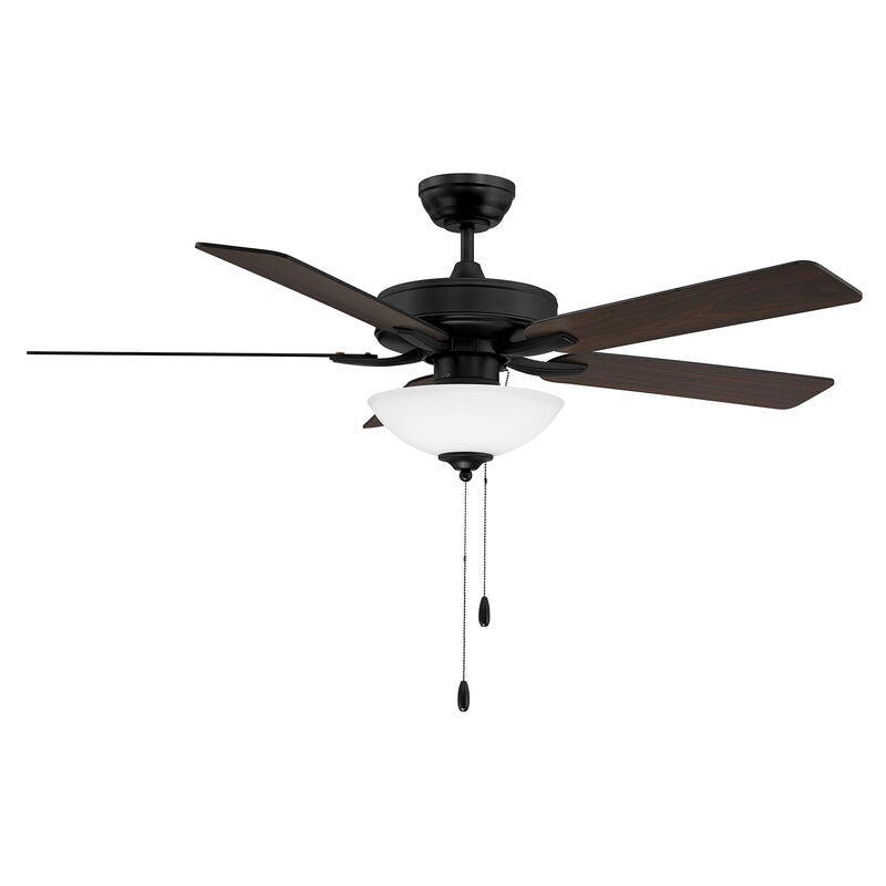 52 Inch Ceiling Fan with Light Kit by Meridian Lighting