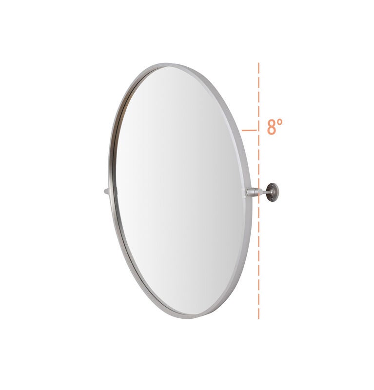 Everly 30 Inch Decorative Mirror by Elegant Decor