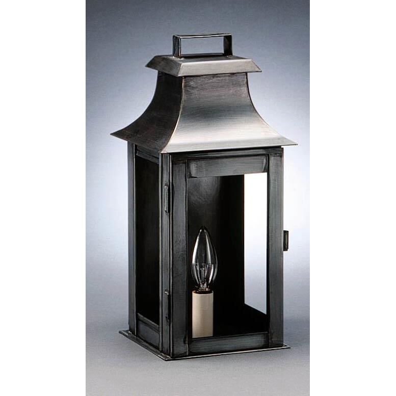 Northeast Lantern Concord 13 Inch Tall Outdoor Wall Light