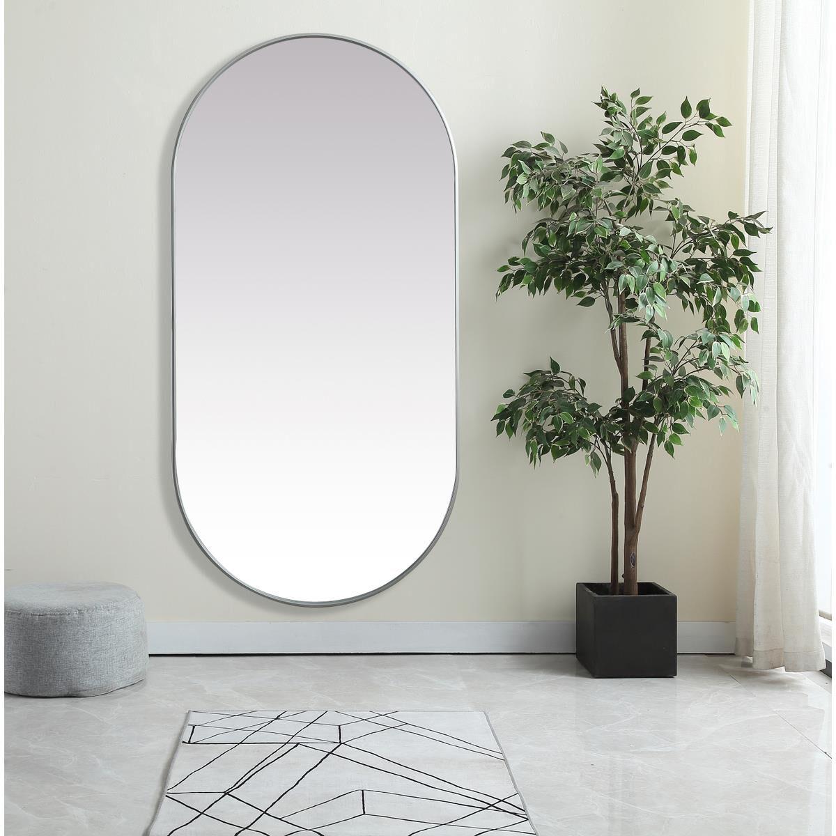 Shown in Silver finish