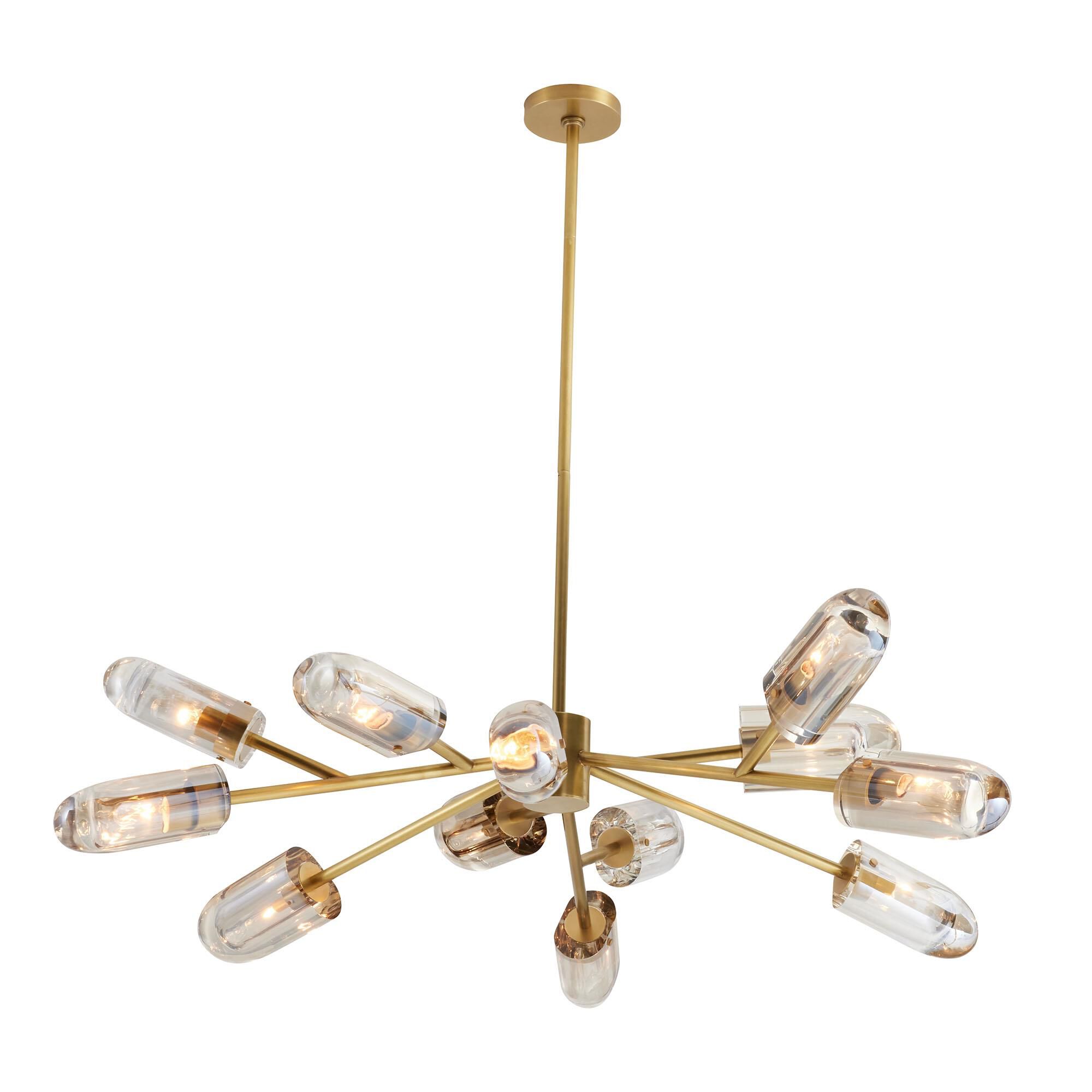 Javier 44 Inch 12 Light Chandelier by Arteriors Home