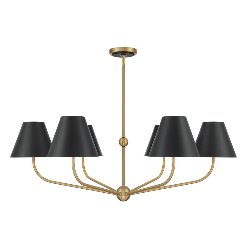 Xavier 40 Inch Chandelier by Crystorama