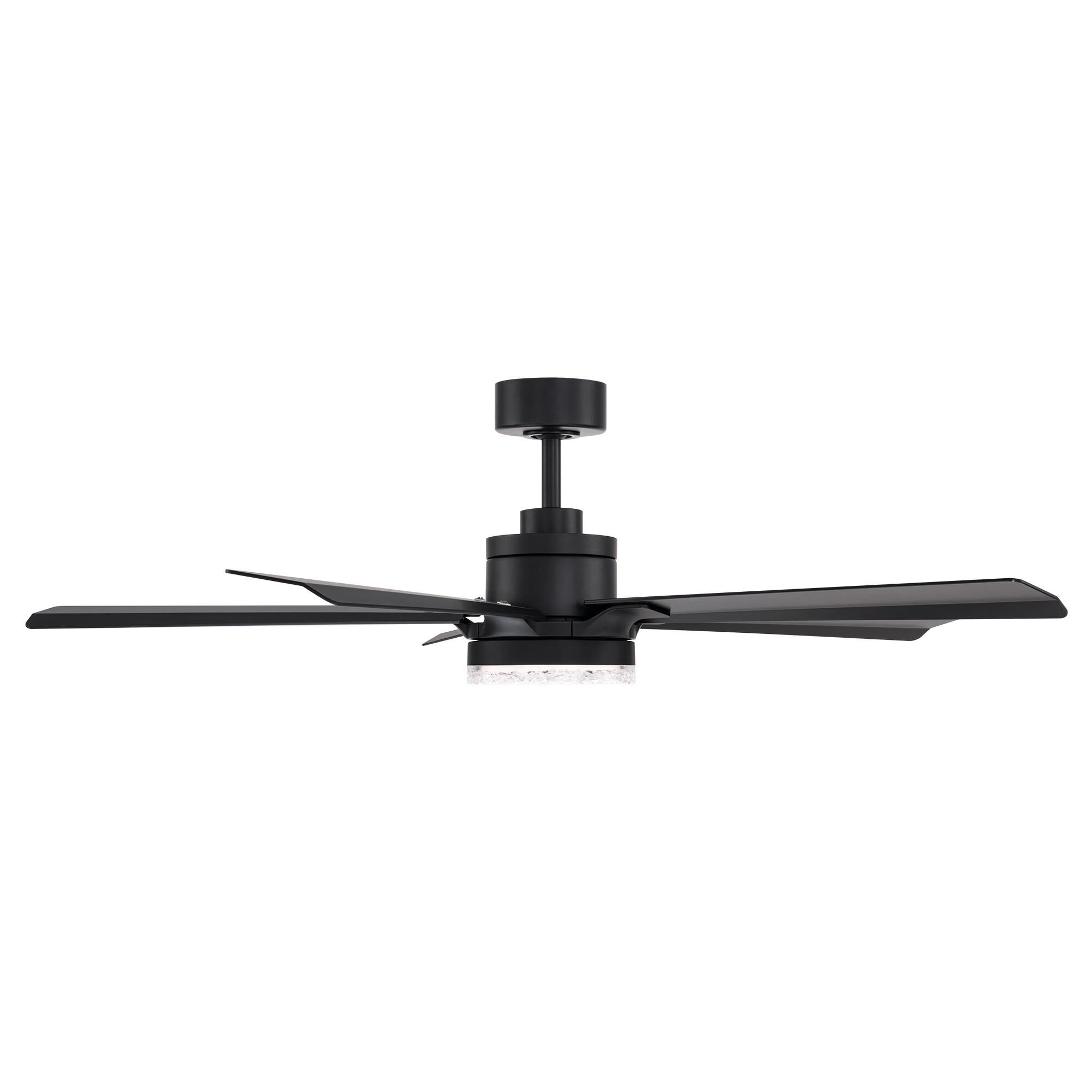 Radiant 56 Inch Ceiling Fan with Light Kit by Modern Forms