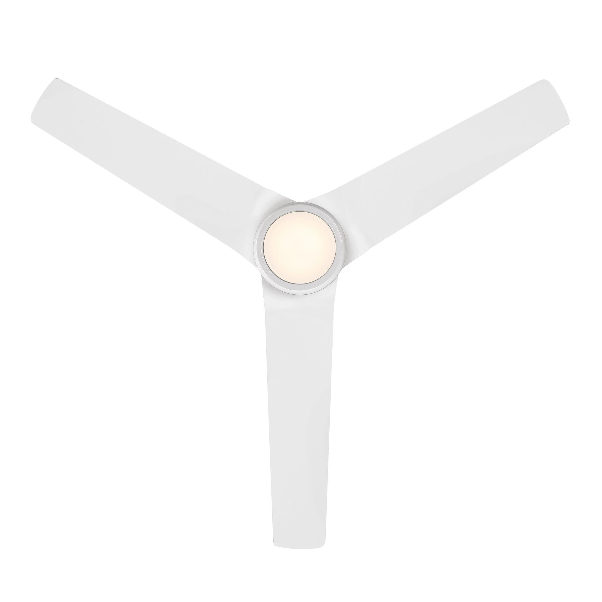 Shown in Matte White finish