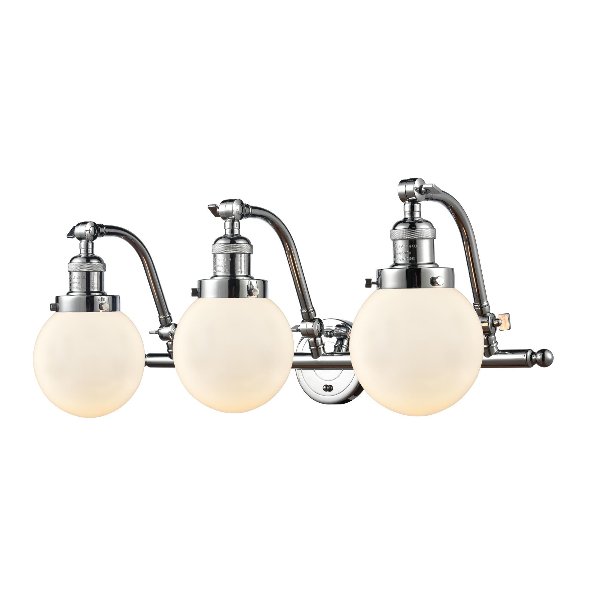 Bruno Marashlian Beacon 25 Inch 3 Light Bath Vanity Light by Innovations Lighting