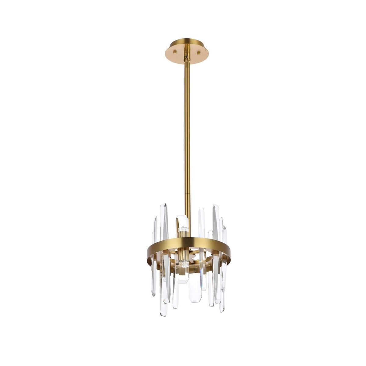 Serena 10 Inch Mini Pendant by Elegant Lighting