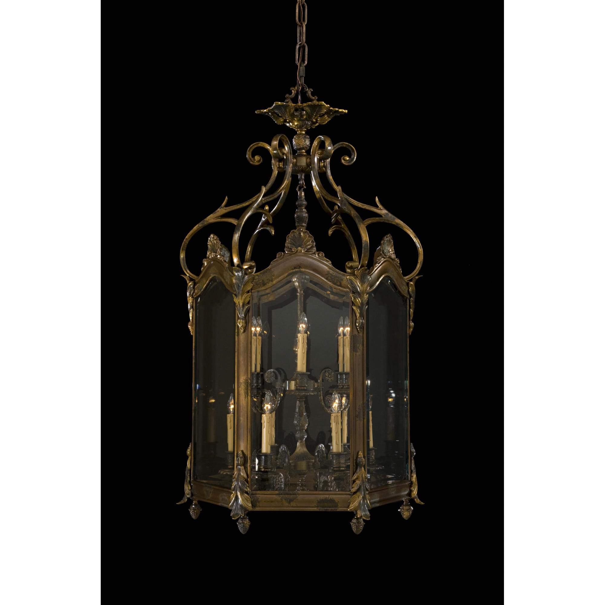 26 Inch Cage Pendant by Metropolitan Lighting