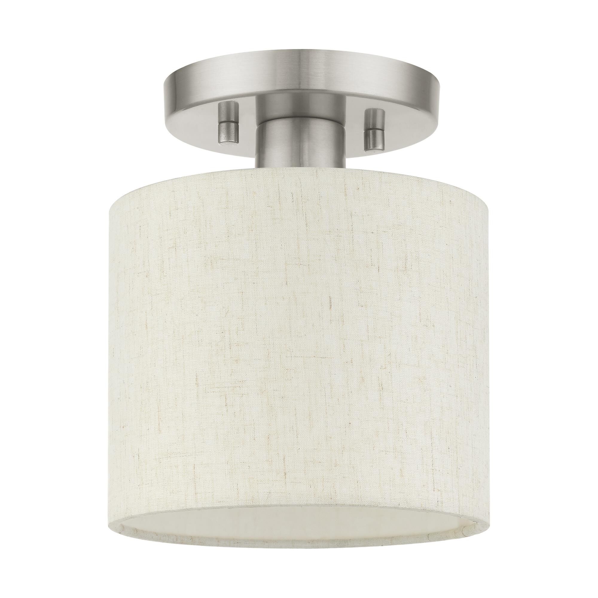 Meadow 1 Light Semi Flush Mount by Livex Lighting