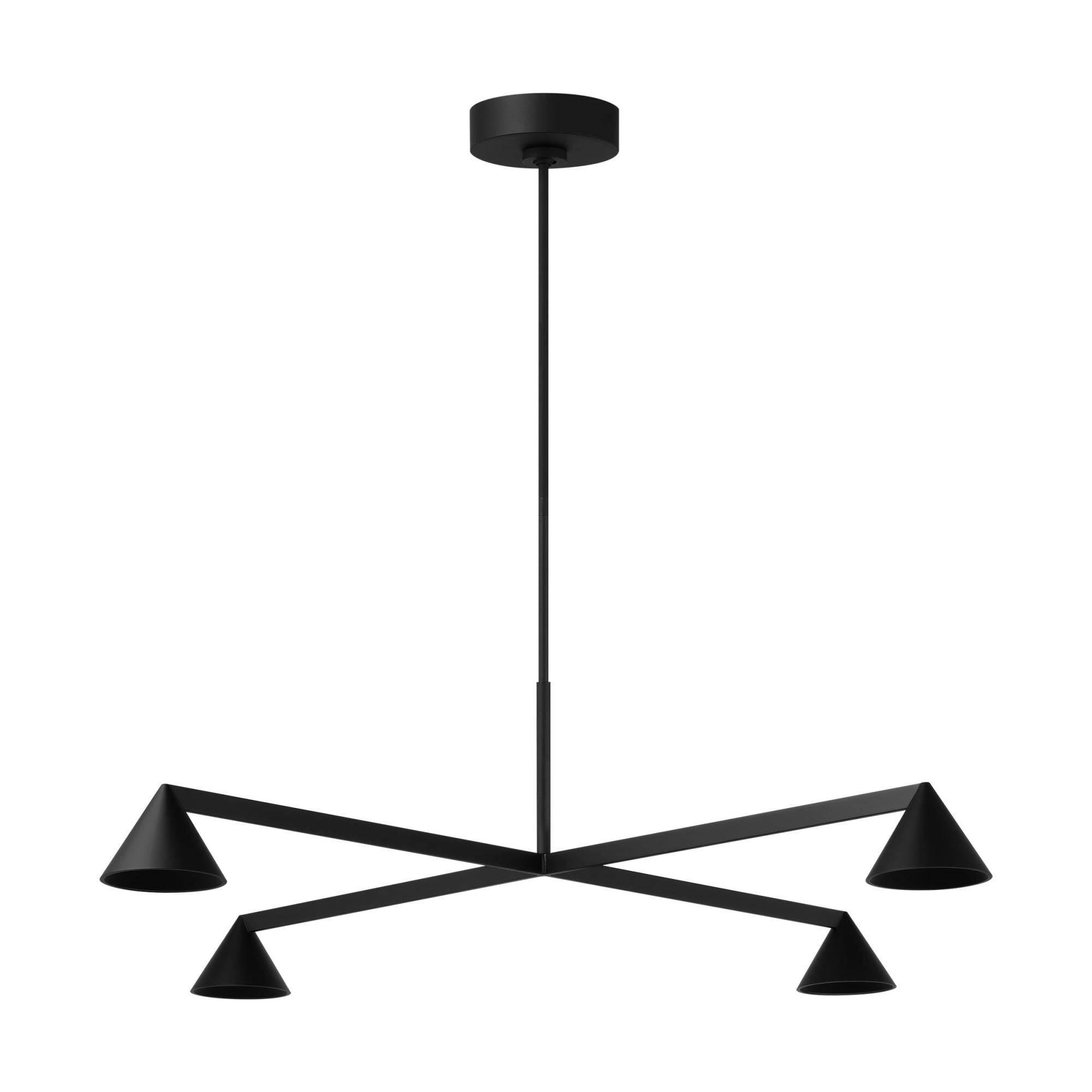 Sean Lavin Midrand 37 Inch Chandelier by Visual Comfort Modern