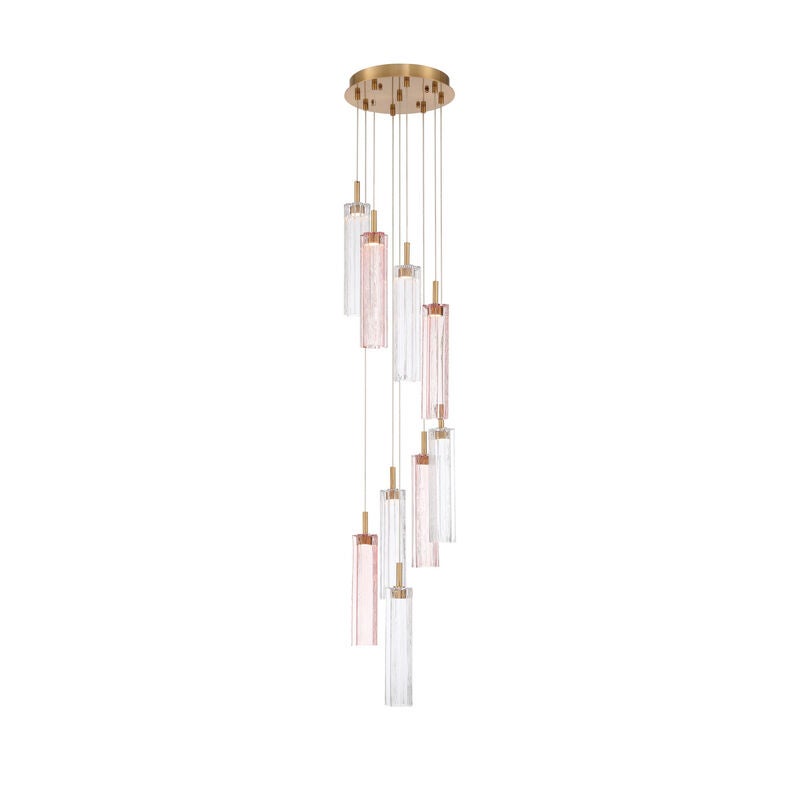 Addis 12 Inch Multi Light Pendant by Crystorama
